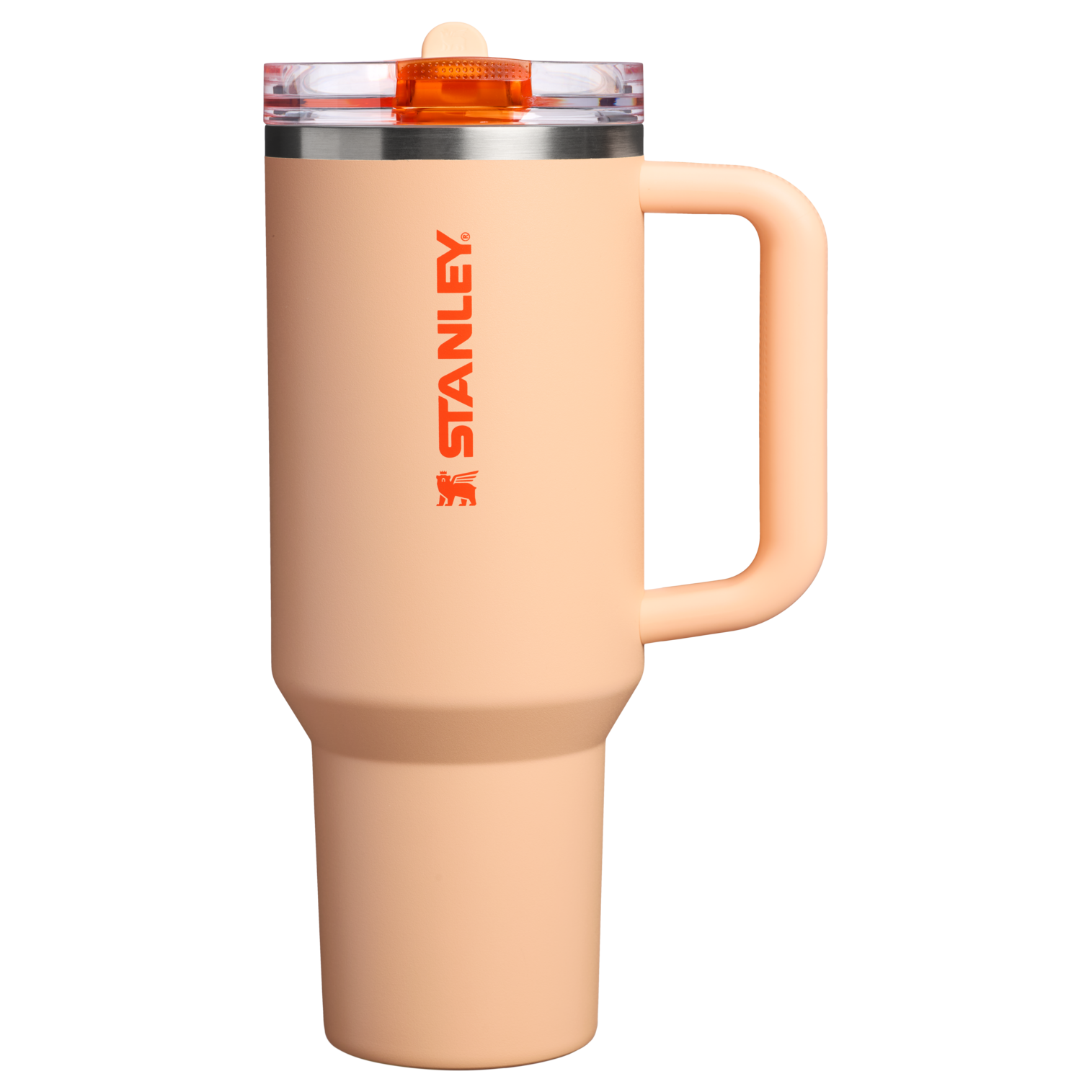 Stanley The Quencher ProTour Flip Straw Tumbler | 40 OZ | Stanley Create Orange Sherbet Orange Sherbet