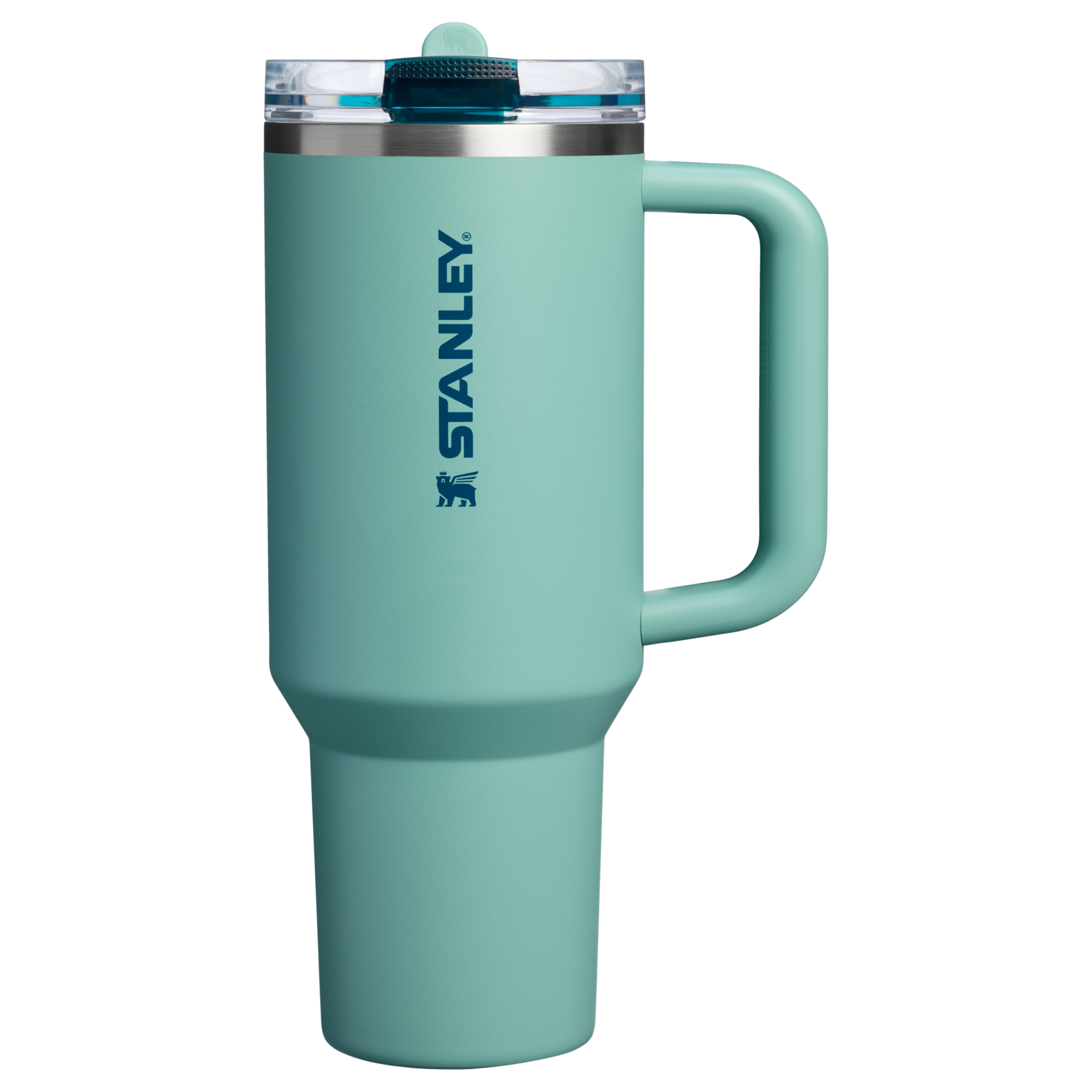 The Quencher ProTour Flip Straw Tumbler | 40 OZ - Stanley Create Spring Green Spring Green