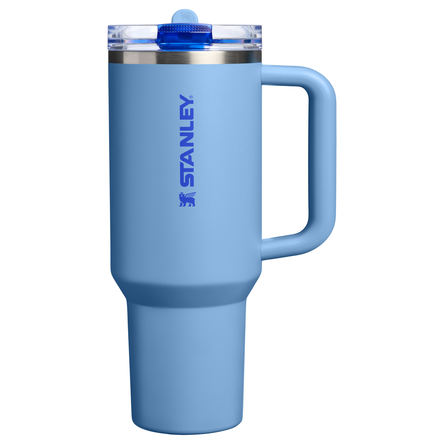 The Quencher ProTour Flip Straw Tumbler | 40 OZ Blue Sky Blue Sky