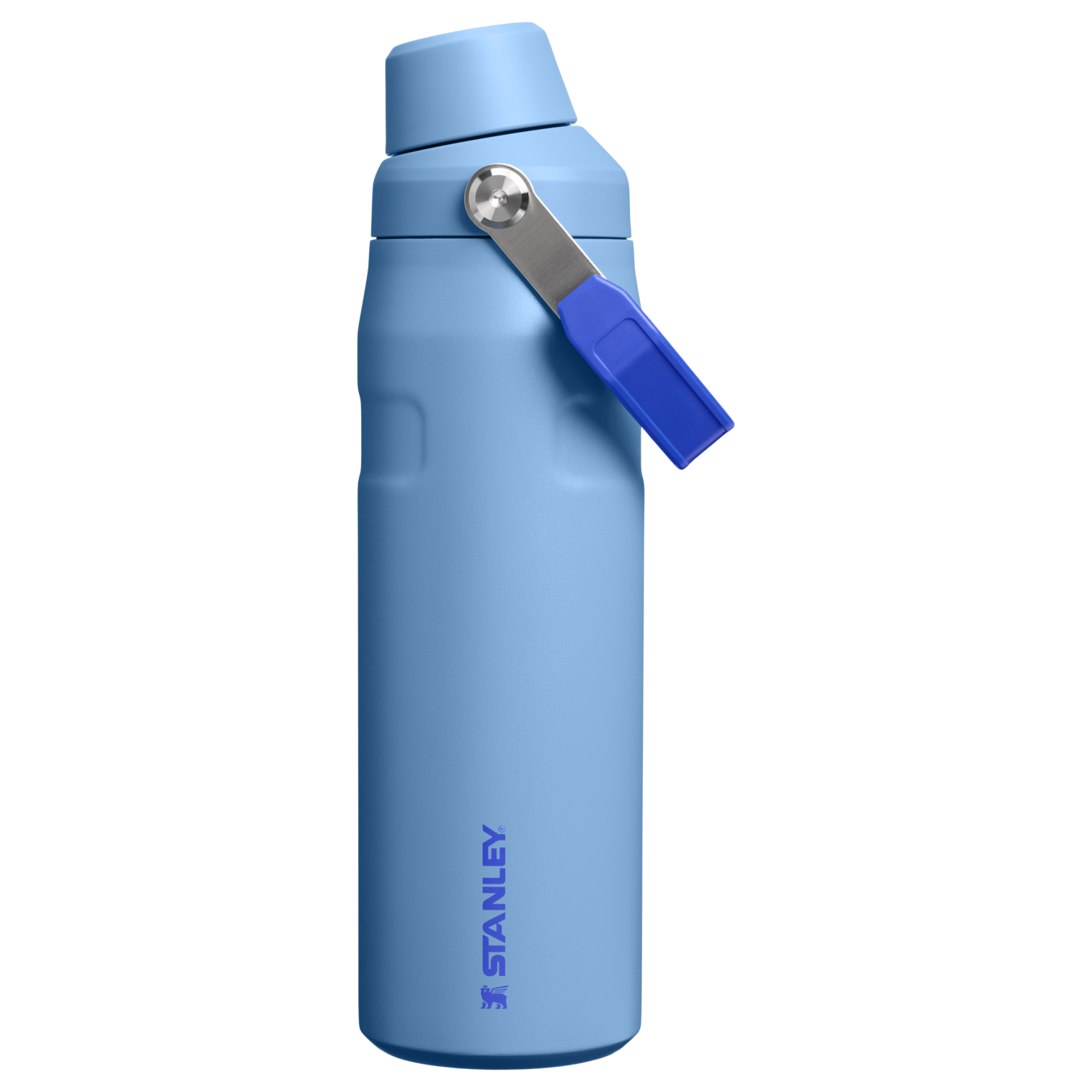 IceFlow Bottle with Fast Flow Lid | 24 OZ Blue Sky Blue Sky