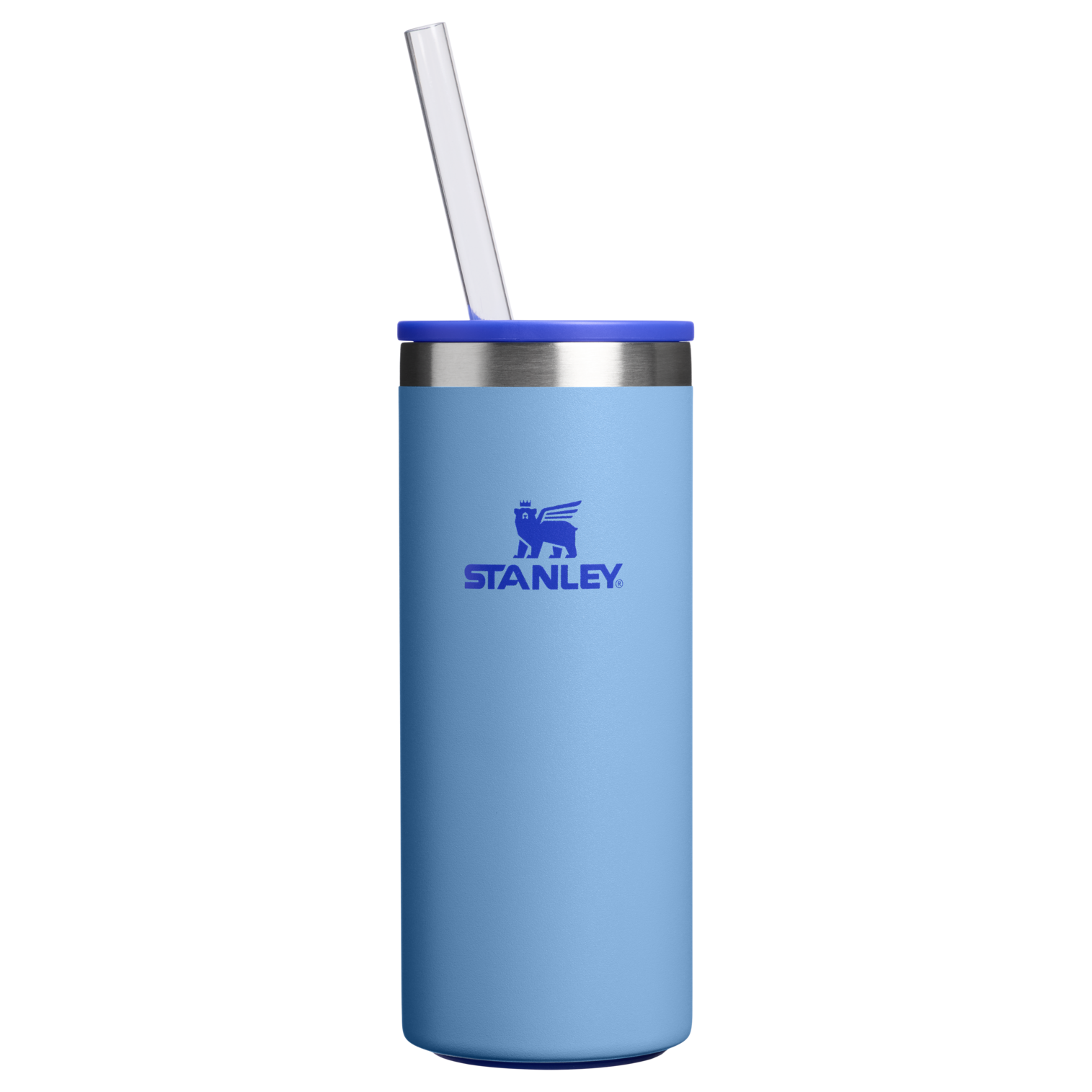 Stanley The Everyday Slim Can Cooler Cup | 10 OZ | Stanley Create Blue Sky Blue Sky