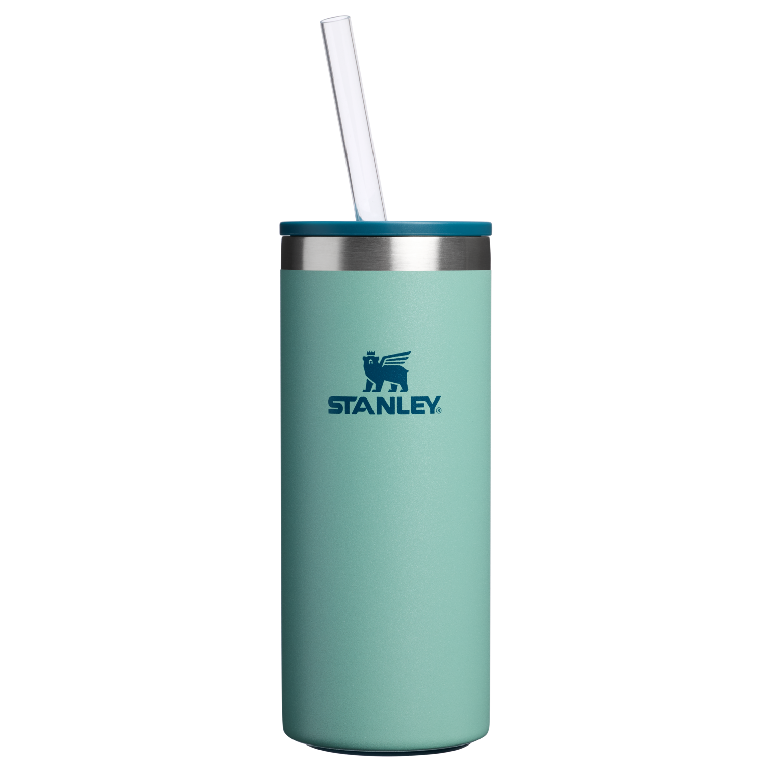 Stanley The Everyday Slim Can Cooler Cup | 10 OZ | Stanley Create Spring Green Spring Green