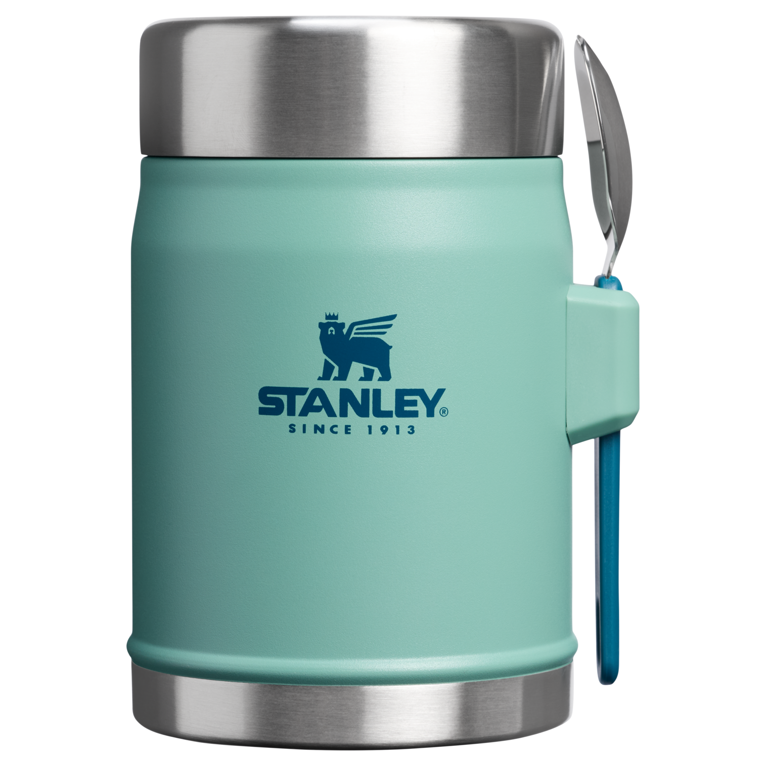 Classic Legendary Food Jar + Spork | 14 OZ Spring Green Spring Green