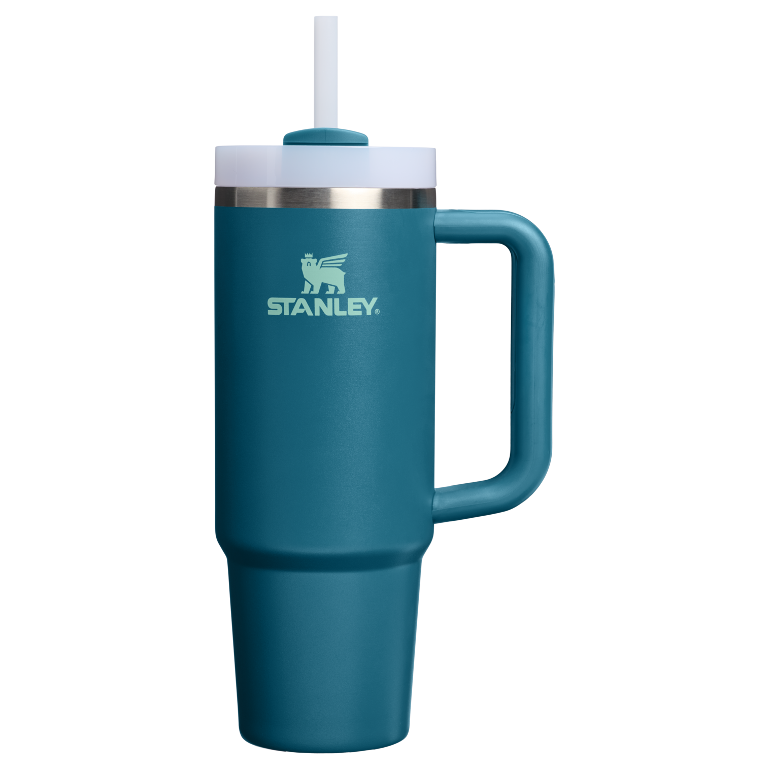 The Quencher H2.0 Flowstate Tumbler | 30 OZ - Stanley Create Coastal Teal Coastal Teal