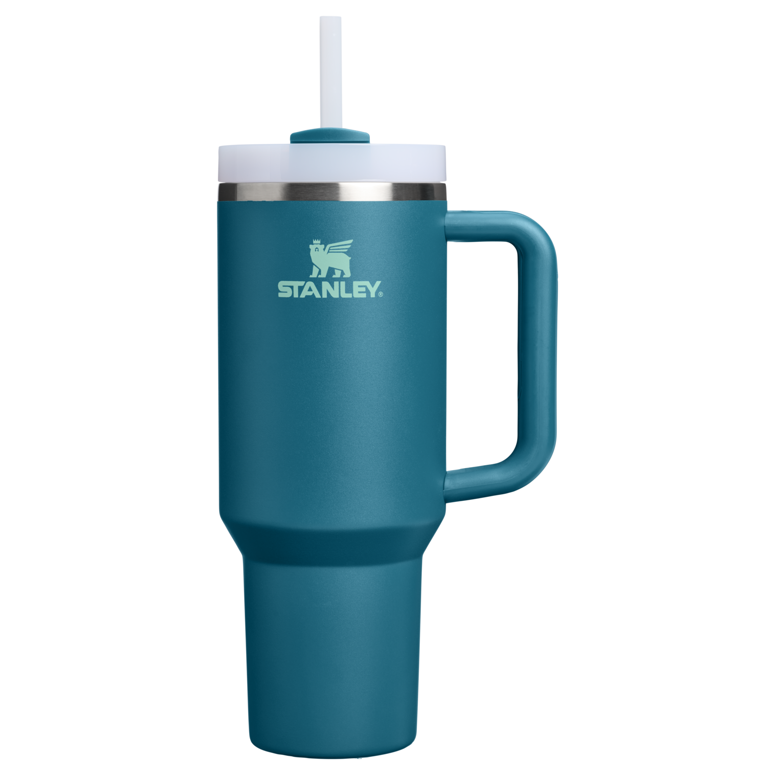 The Quencher H2.0 Flowstate Tumbler | 40 OZ Coastal Teal Coastal Teal