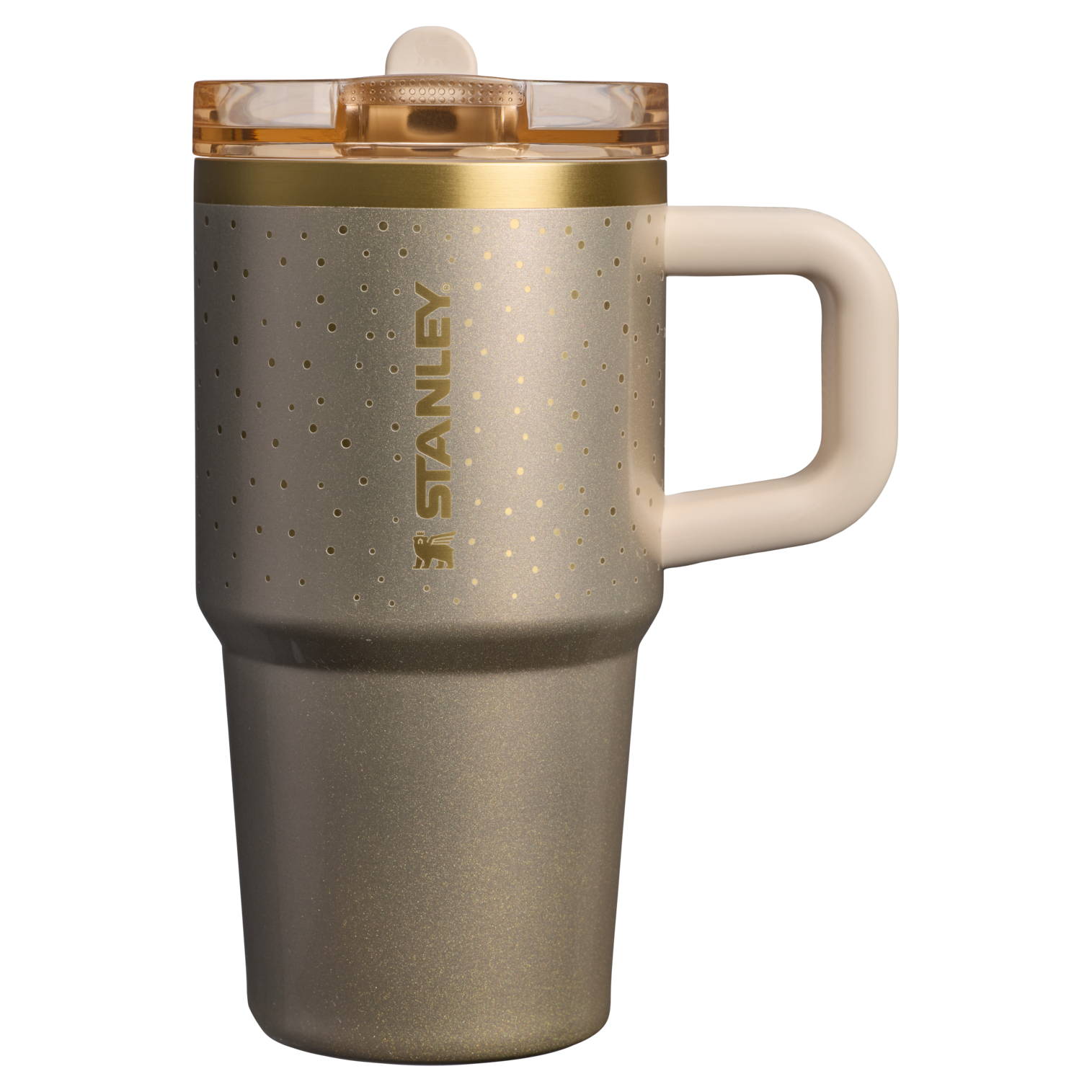 Stanley The Quencher ProTour Flip Straw Tumbler | 20 OZ Prosecco Shimmer Prosecco Shimmer