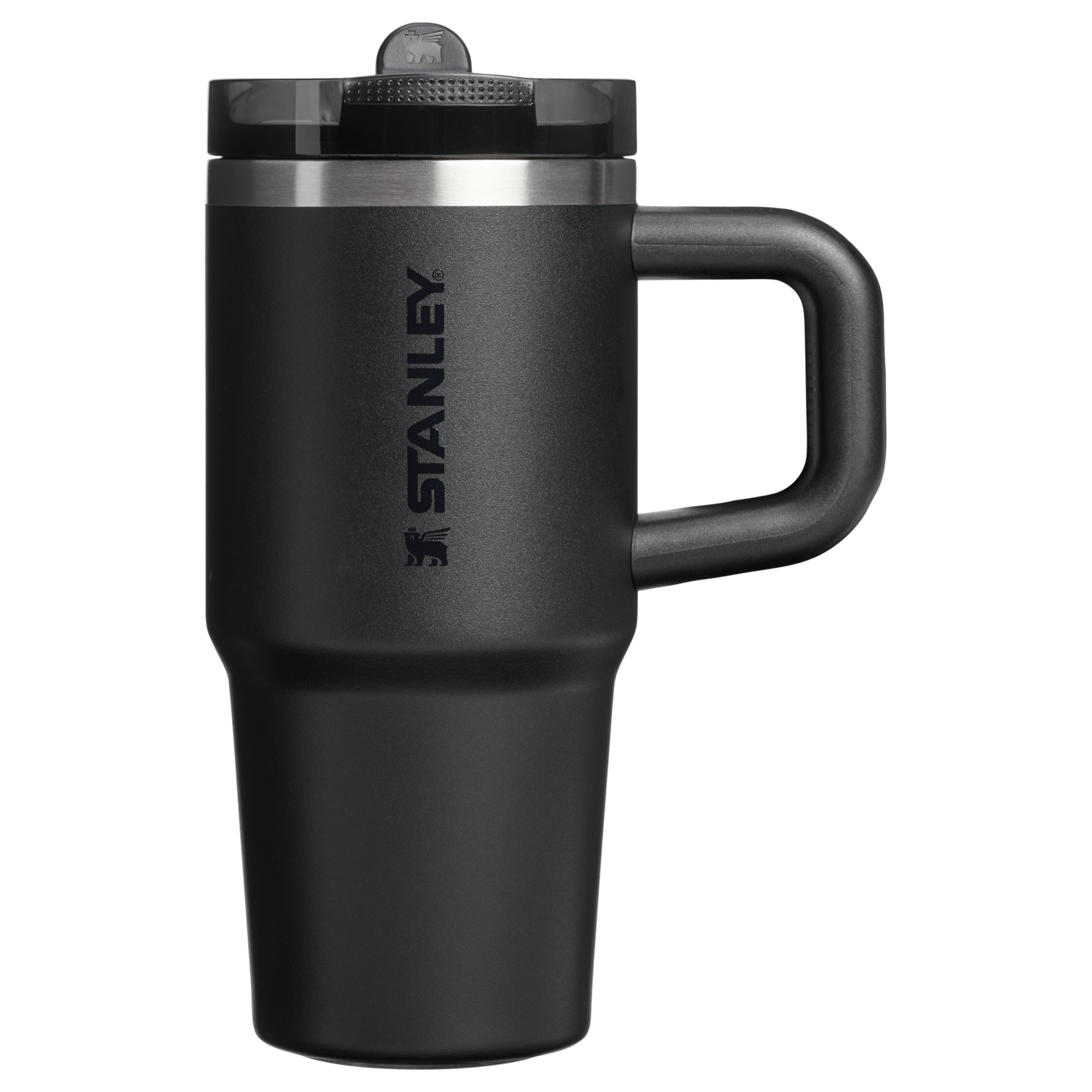 The Quencher ProTour Flip Straw Tumbler | 14 OZ Black 2.0 Black 2.0