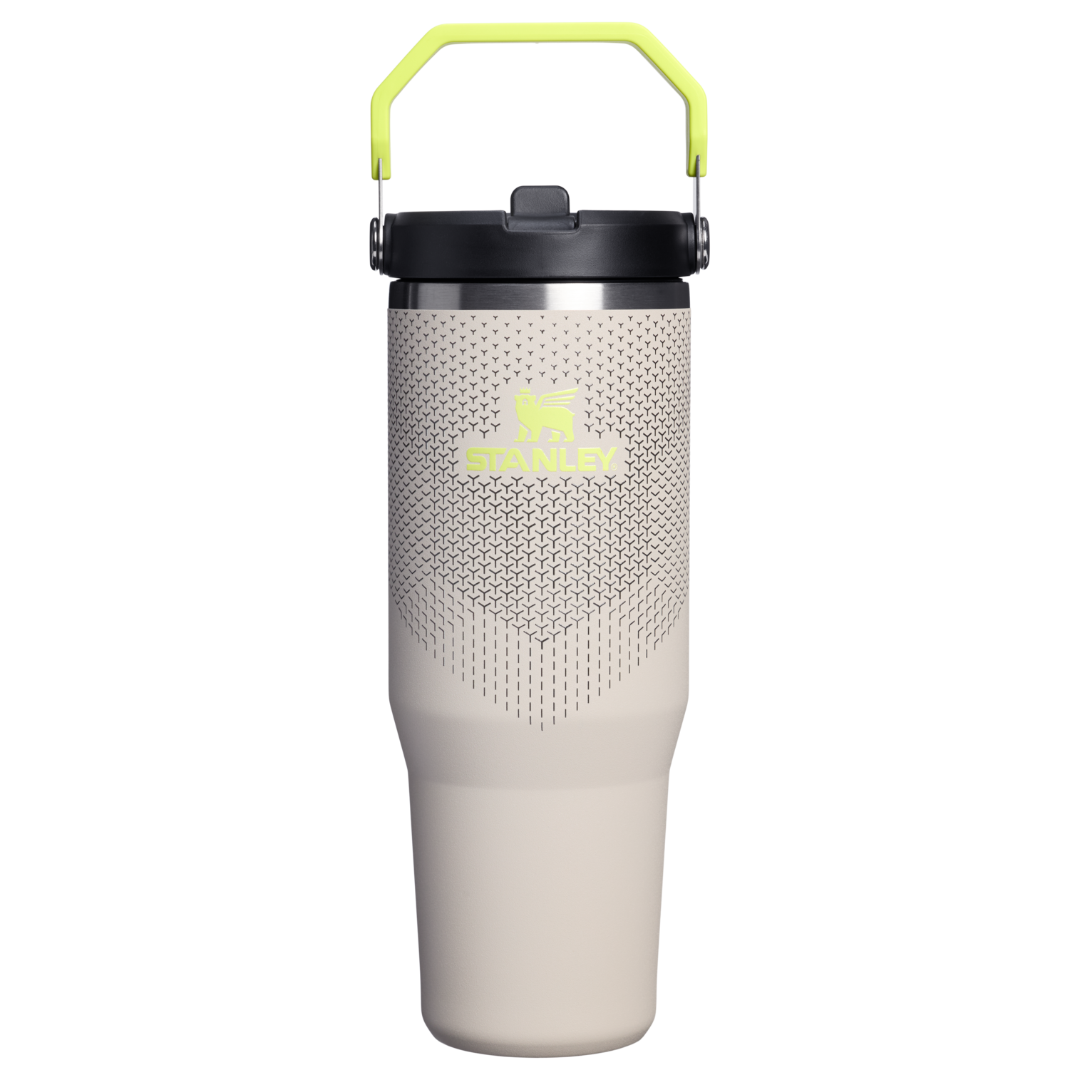 Stanley The IceFlow Flip Straw Tumbler | 30 OZ Sahara Hypergrip Sahara Hypergrip