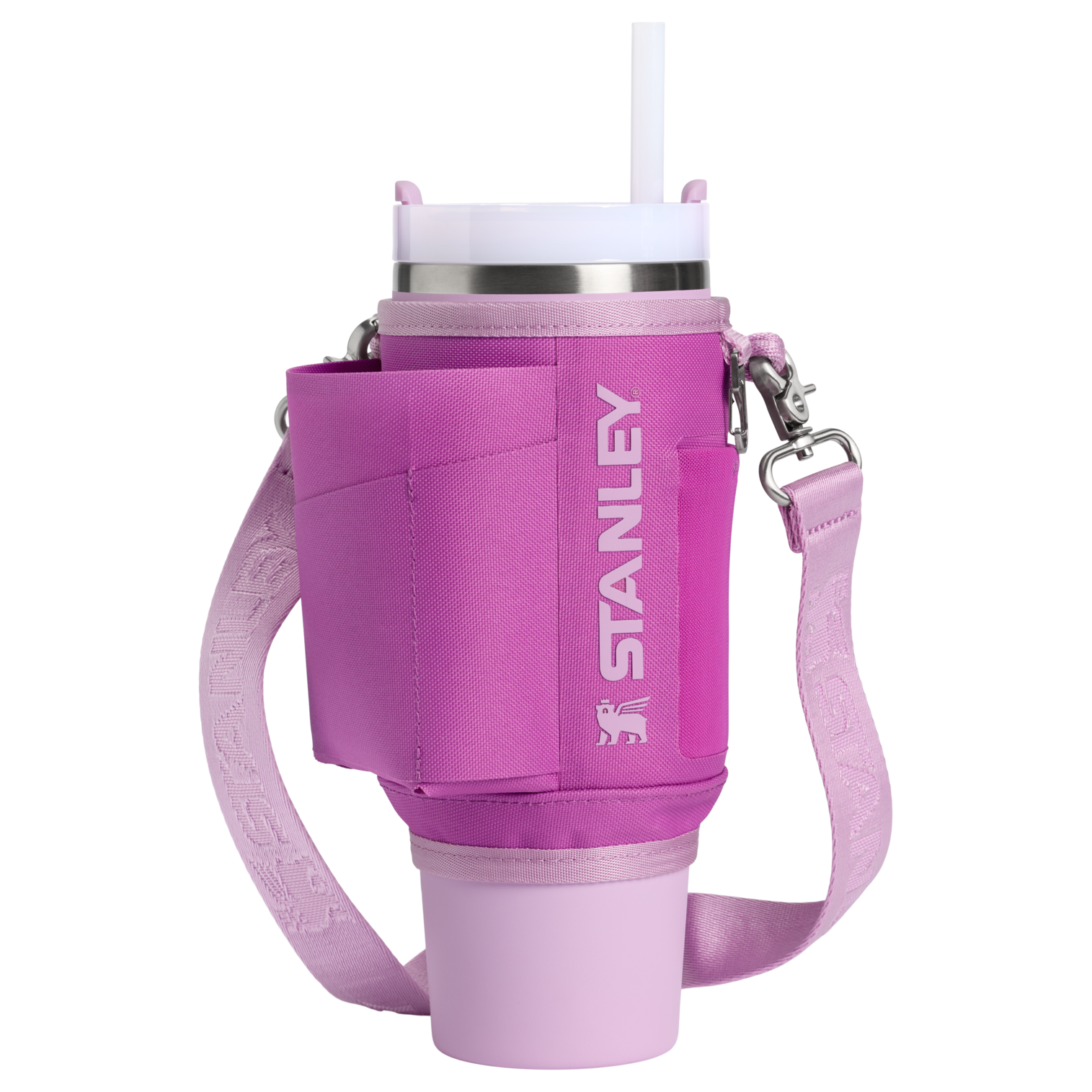 The All Day 30 OZ Quencher Carry-All Dark Blossom Dark Blossom