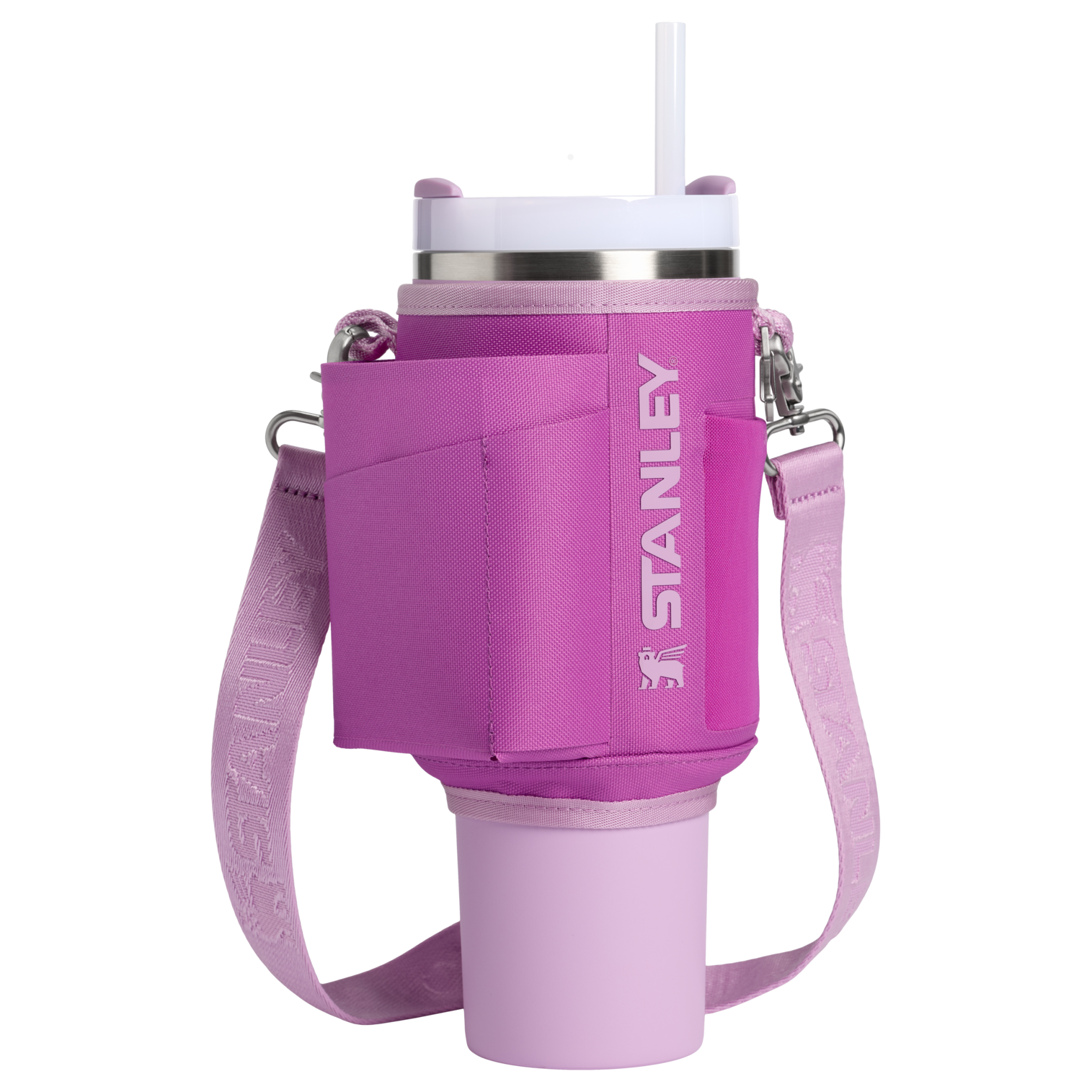 The All Day 40 OZ Quencher Carry-All Dark Blossom Dark Blossom