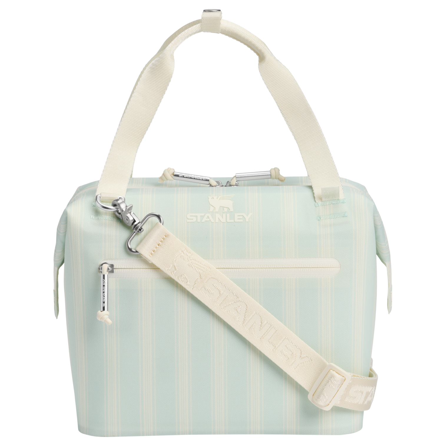 Stanley The All Day Julienne Mini Cooler | 7.4 QT Mist Picnic Stripe Mist Picnic Stripe
