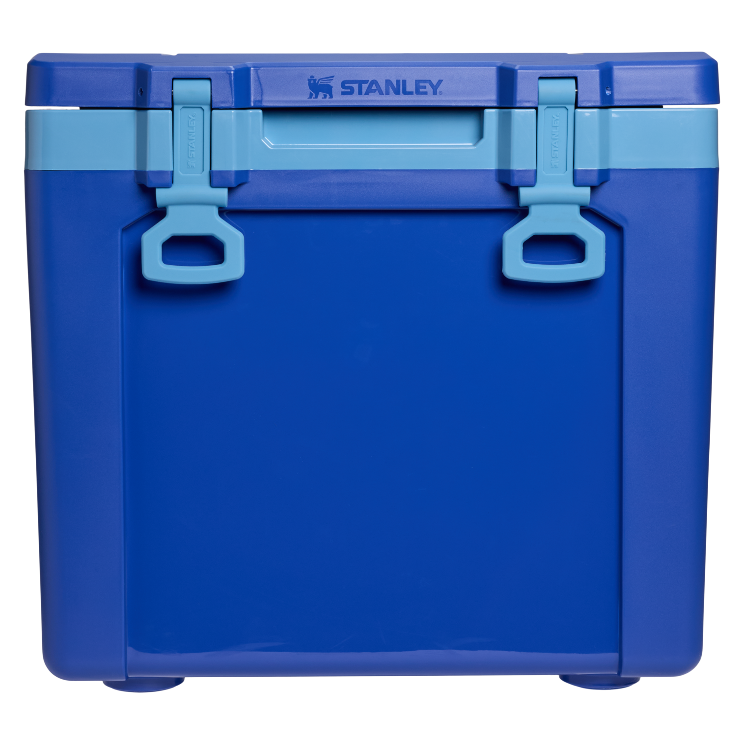 The Cold For Days Wheeled Outdoor Cooler | 50 QT Cobalt Cobalt