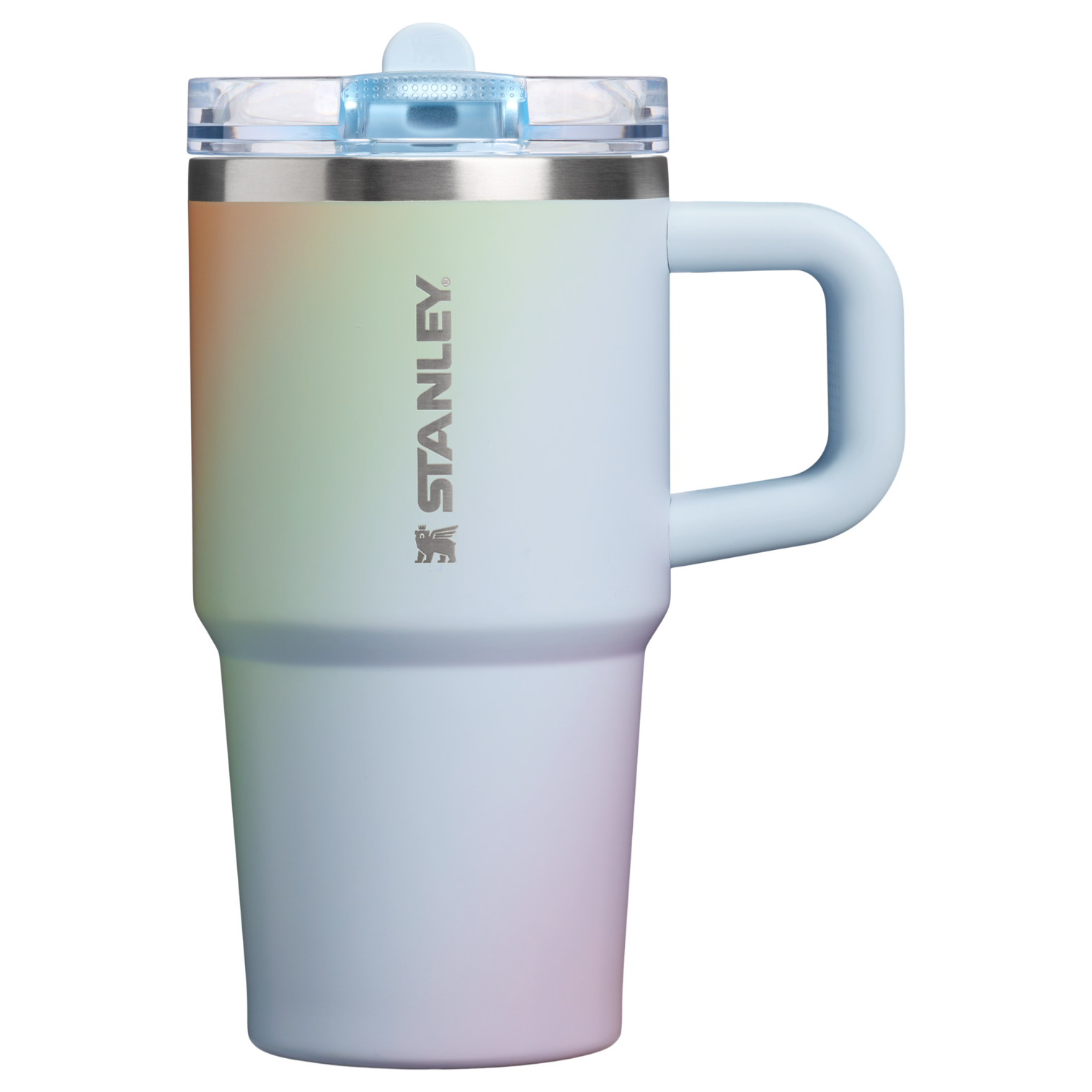 Stanley The Quencher ProTour Flip Straw Tumbler | 20 OZ Sunrise Spiral Sunrise Spiral