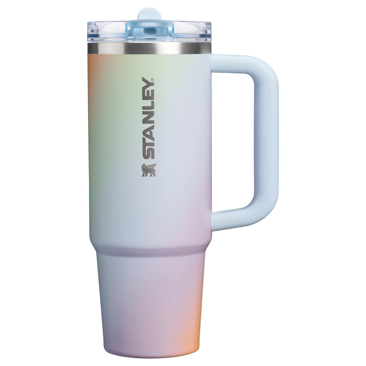 The Quencher ProTour Flip Straw Tumbler | 30 OZ Sunrise Spiral Sunrise Spiral