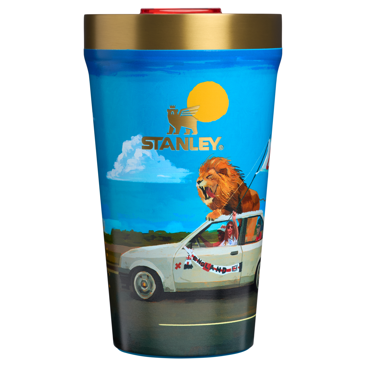 Stanley The Ftbol Artist Collection Everyday Tumbler | 16 OZ England England