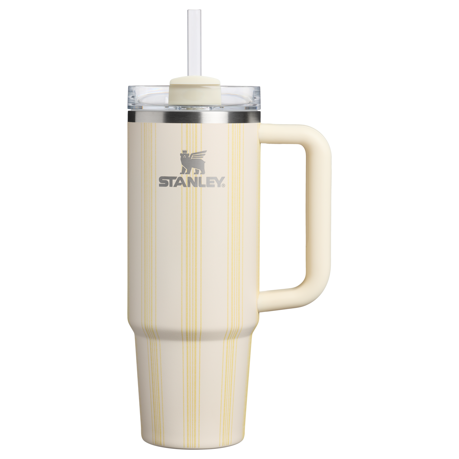 The Quencher H2.0 Flowstate Tumbler | 30 OZ Cream Picnic Stripe Cream Picnic Stripe