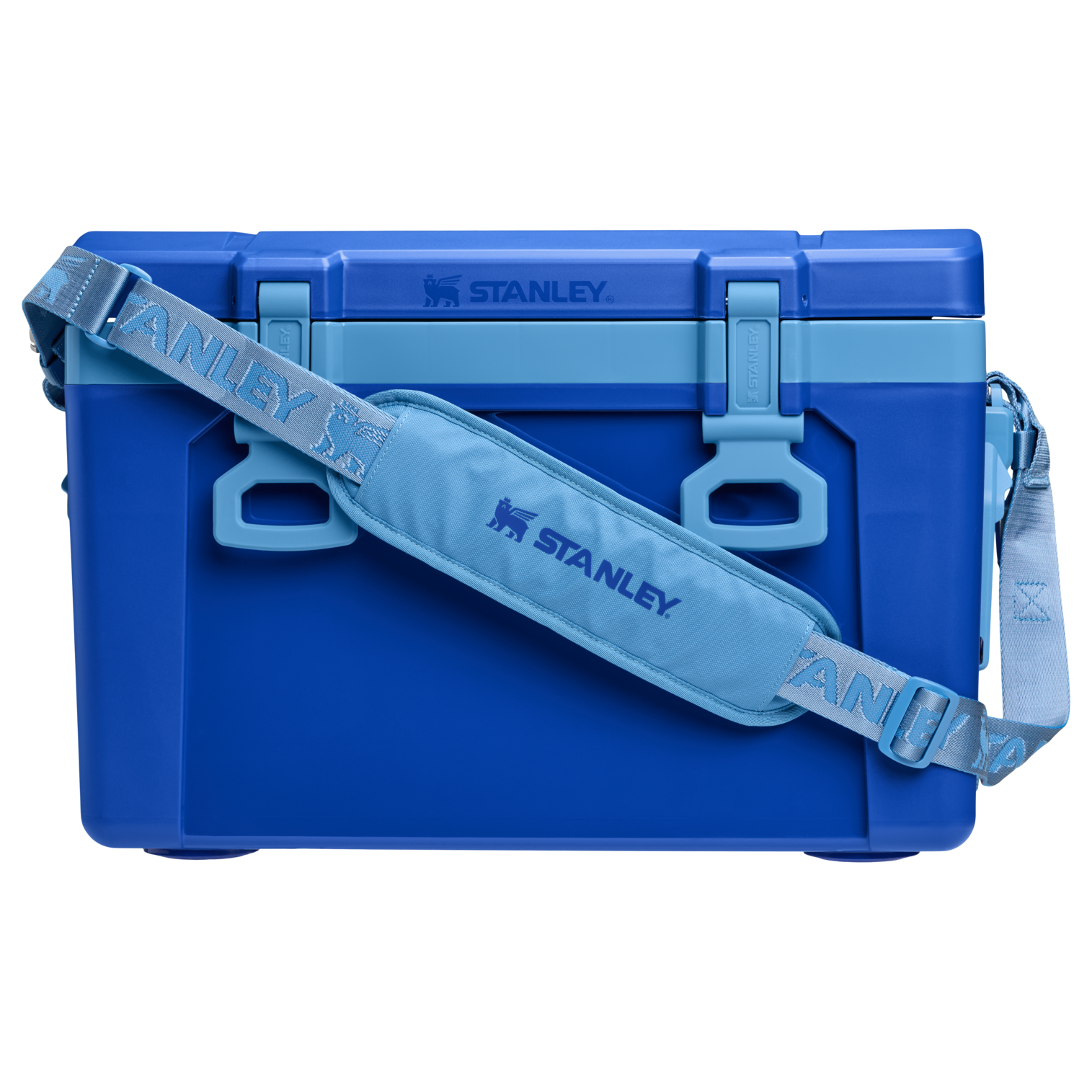 The Easy Carry Outdoor Cooler + Strap | 24 QT Cobalt Cobalt