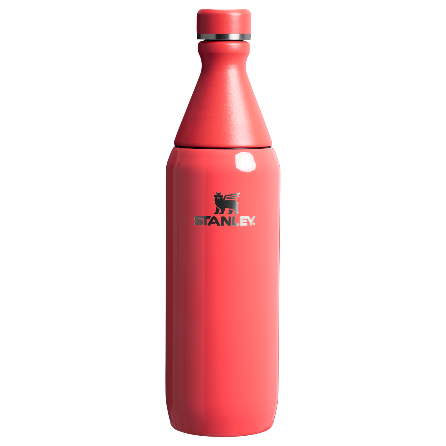 Stanley All Day Slim Bottle | 20 OZ Hot Coral Gloss Hot Coral Gloss