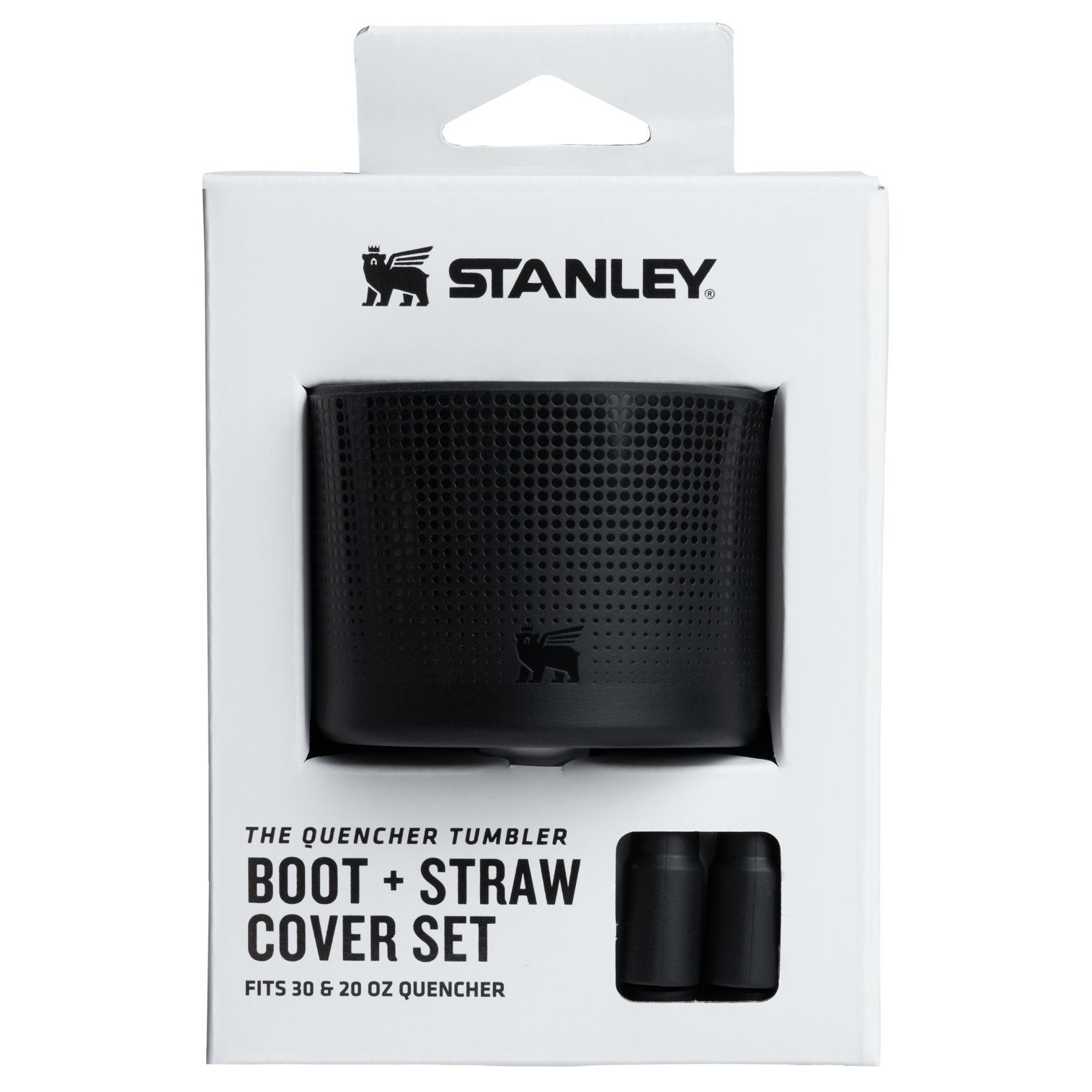 Stanley Quencher Boot and Straw Cover Set | 20 OZ Black Black