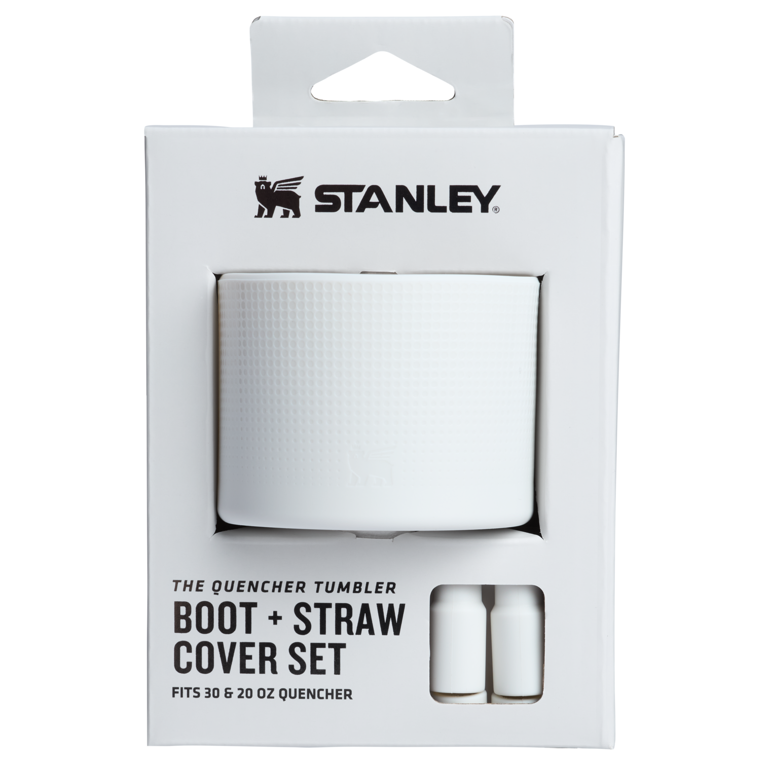 Stanley Quencher Boot and Straw Cover Set | 14 OZ Pale Stone Pale Stone