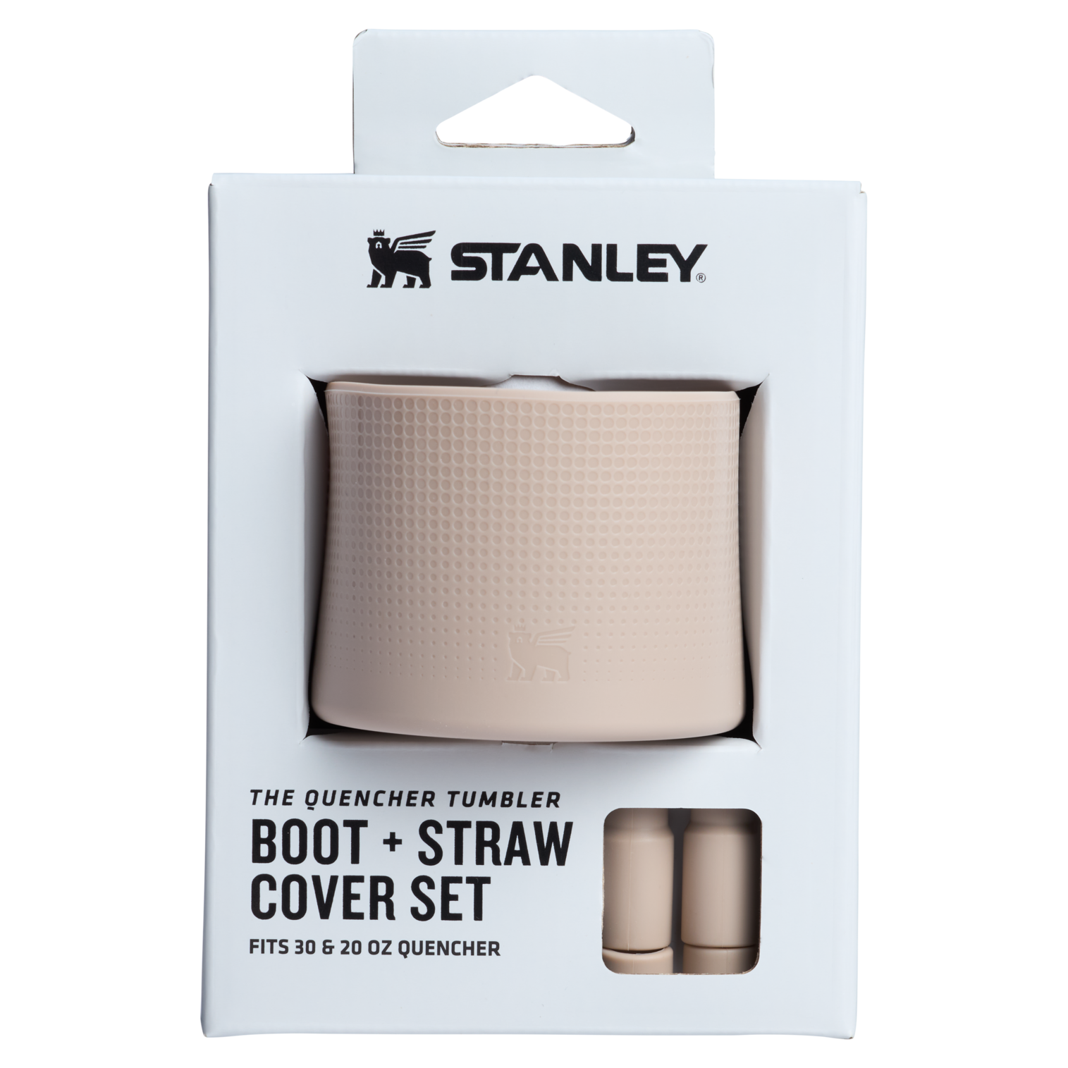 Stanley Quencher Boot and Straw Cover Set | 20 OZ Sand Sand Sand