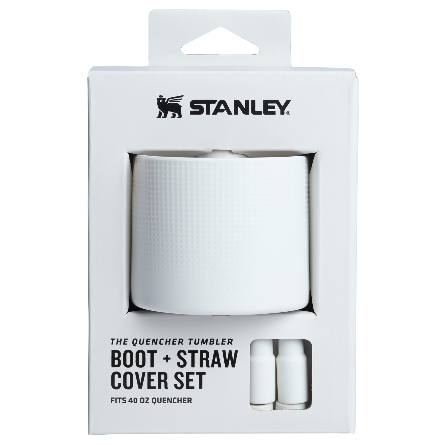 Stanley Quencher Boot and Straw Cover Set | 40 OZ Pale Stone Pale Stone