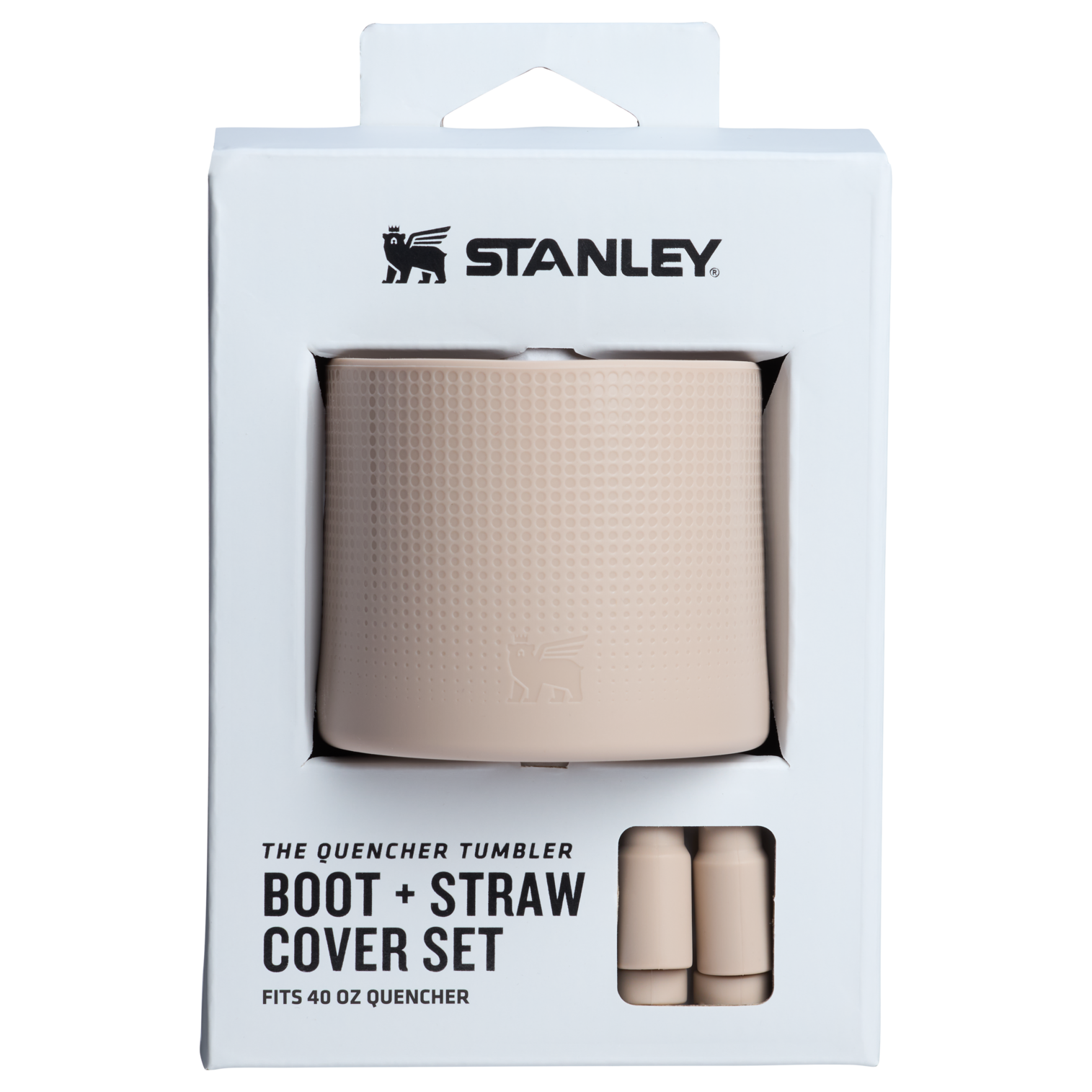 Stanley Quencher Boot and Straw Cover Set | 40 OZ Sand Sand Sand