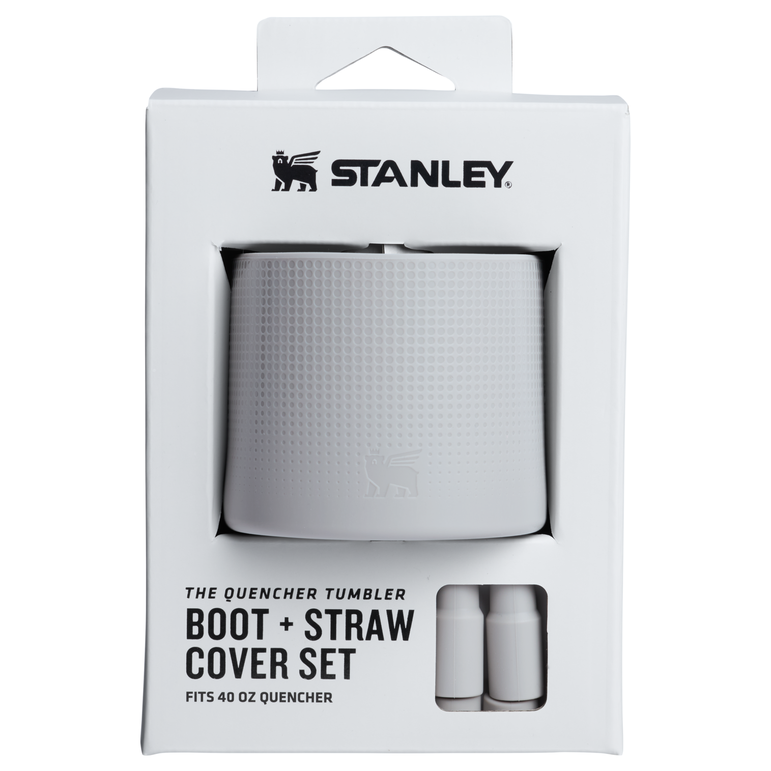 Stanley Quencher Boot and Straw Cover Set | 40 OZ Ash Ash