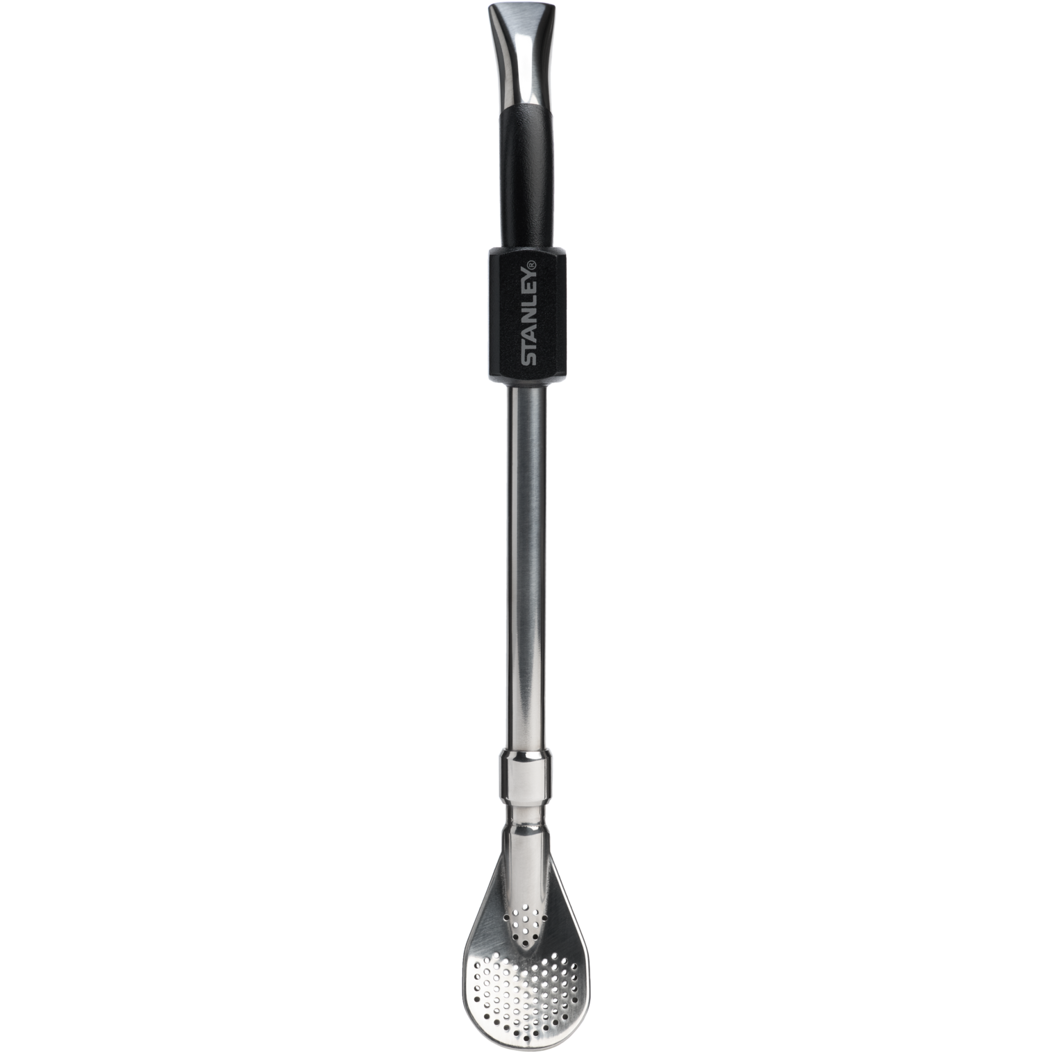 The Yerba Mate Bombilla Straw Matte Black Matte Black