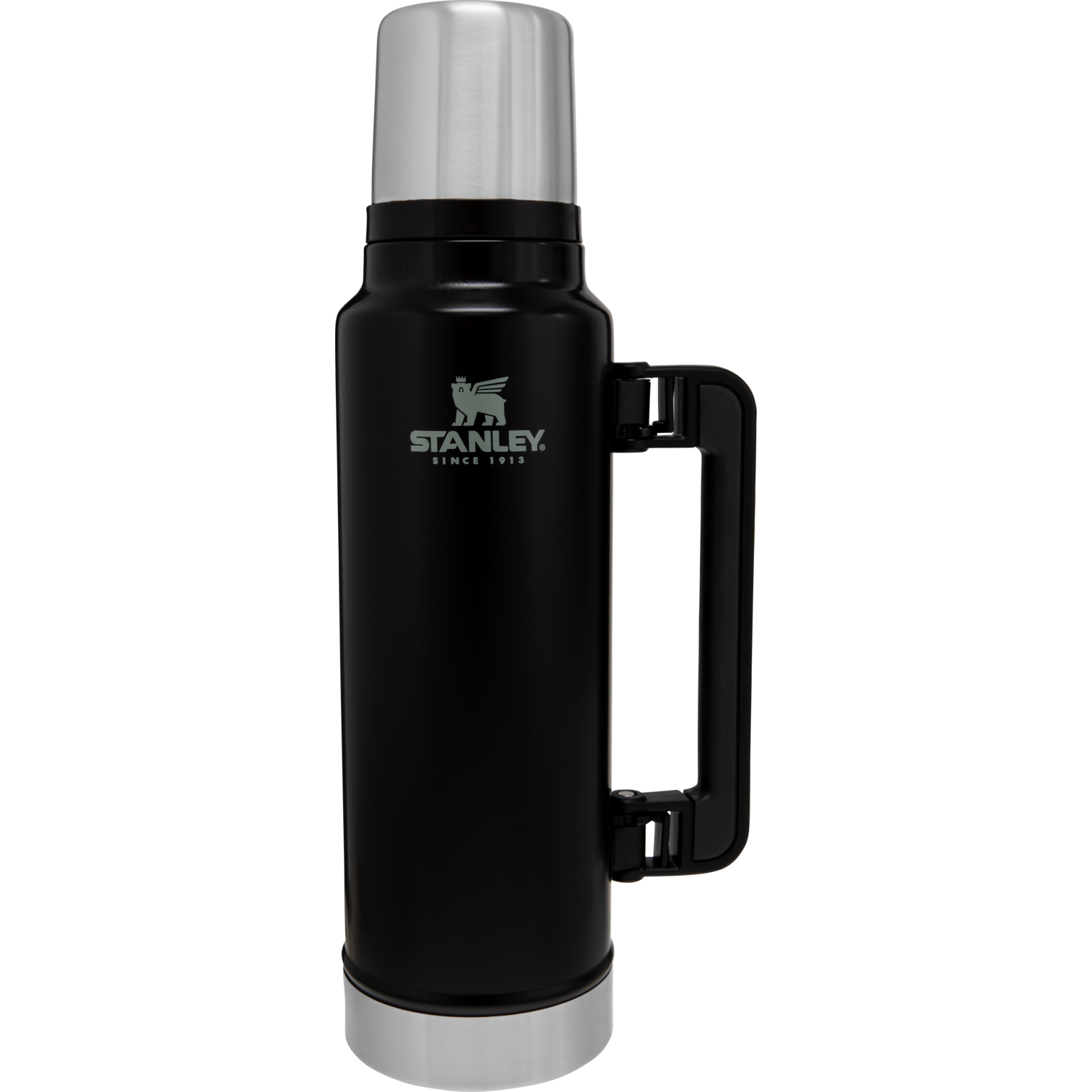 Stanley Classic Legendary Bottle | 1.5 QT Matte Black Matte Black