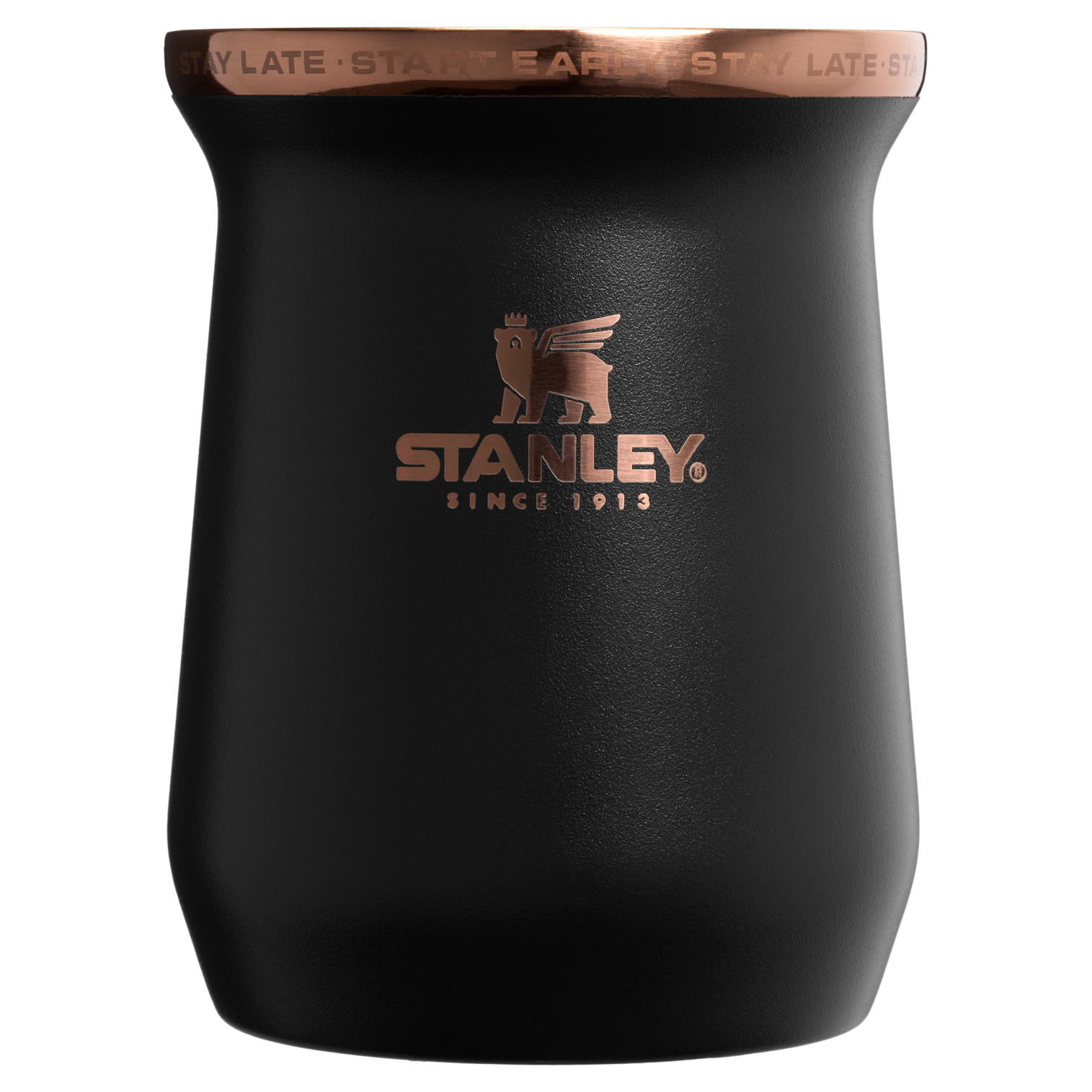 The Messi x Stanley Classic Mate Mug Messi GOAT Black Messi GOAT Black