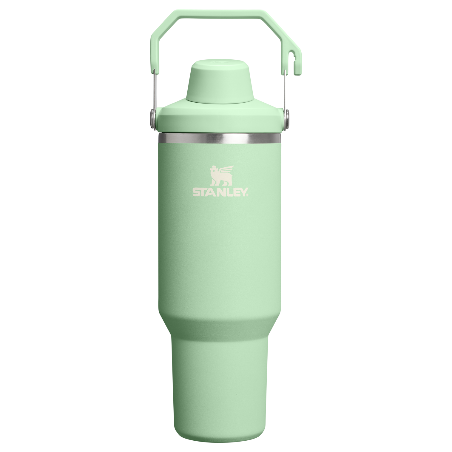 The IceFlow Tumbler with Fast Flow Lid | 40 OZ Pistachio Pistachio