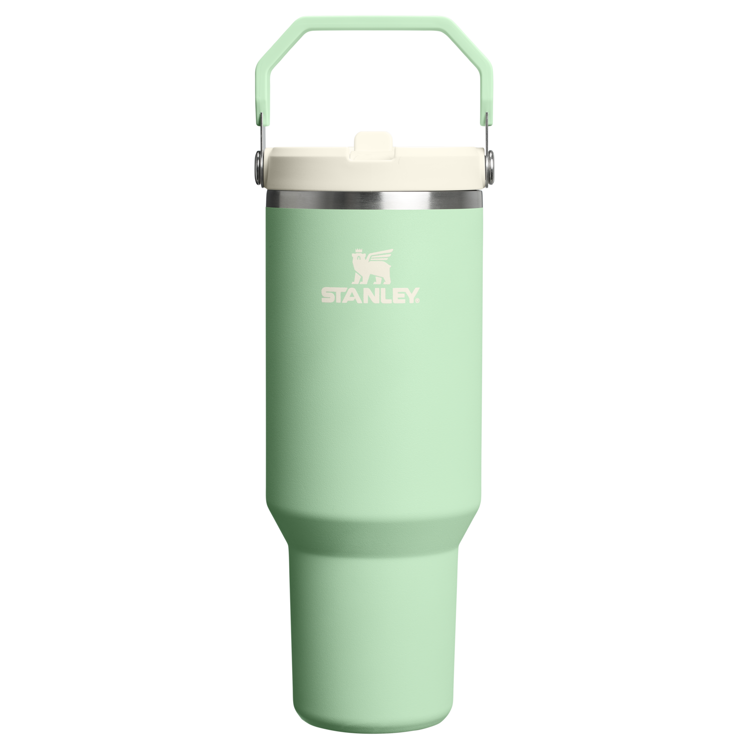 The IceFlow Flip Straw Tumbler | 40 OZ Pistachio Pistachio
