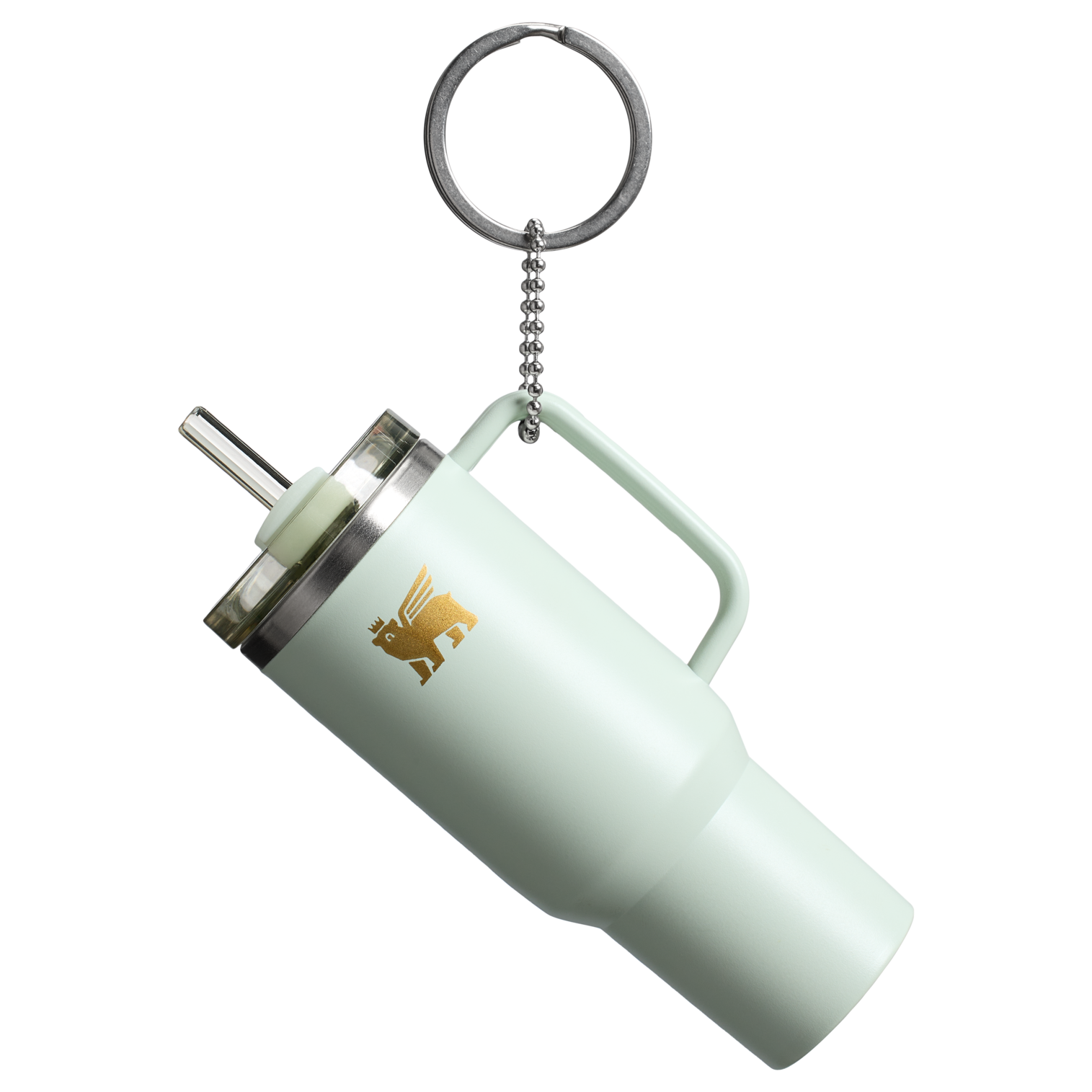 Stanley The Quencher H2.0 Tumbler Keychain | Celadon Celadon