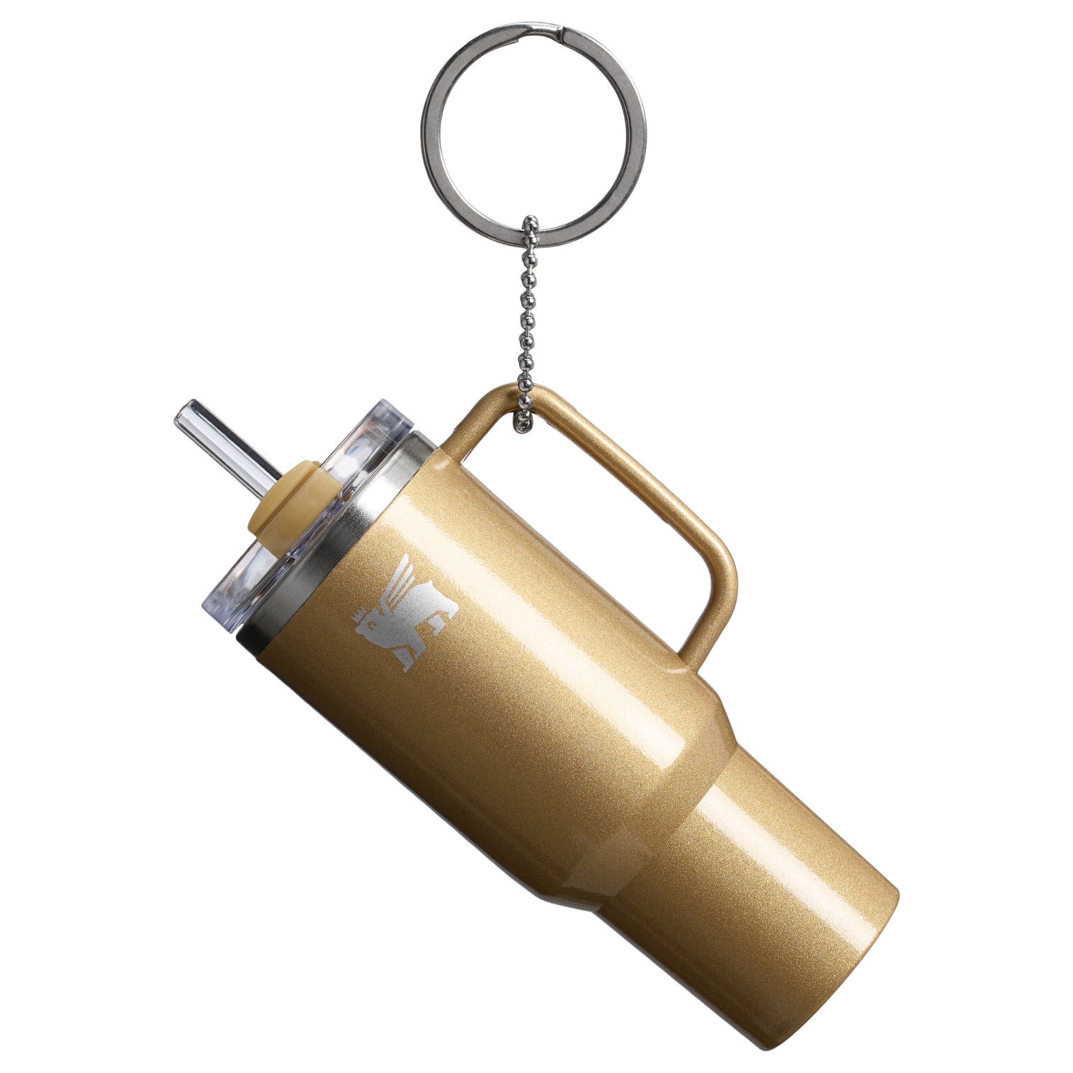 Stanley The Quencher H2.0 Tumbler Keychain | Gold Gold