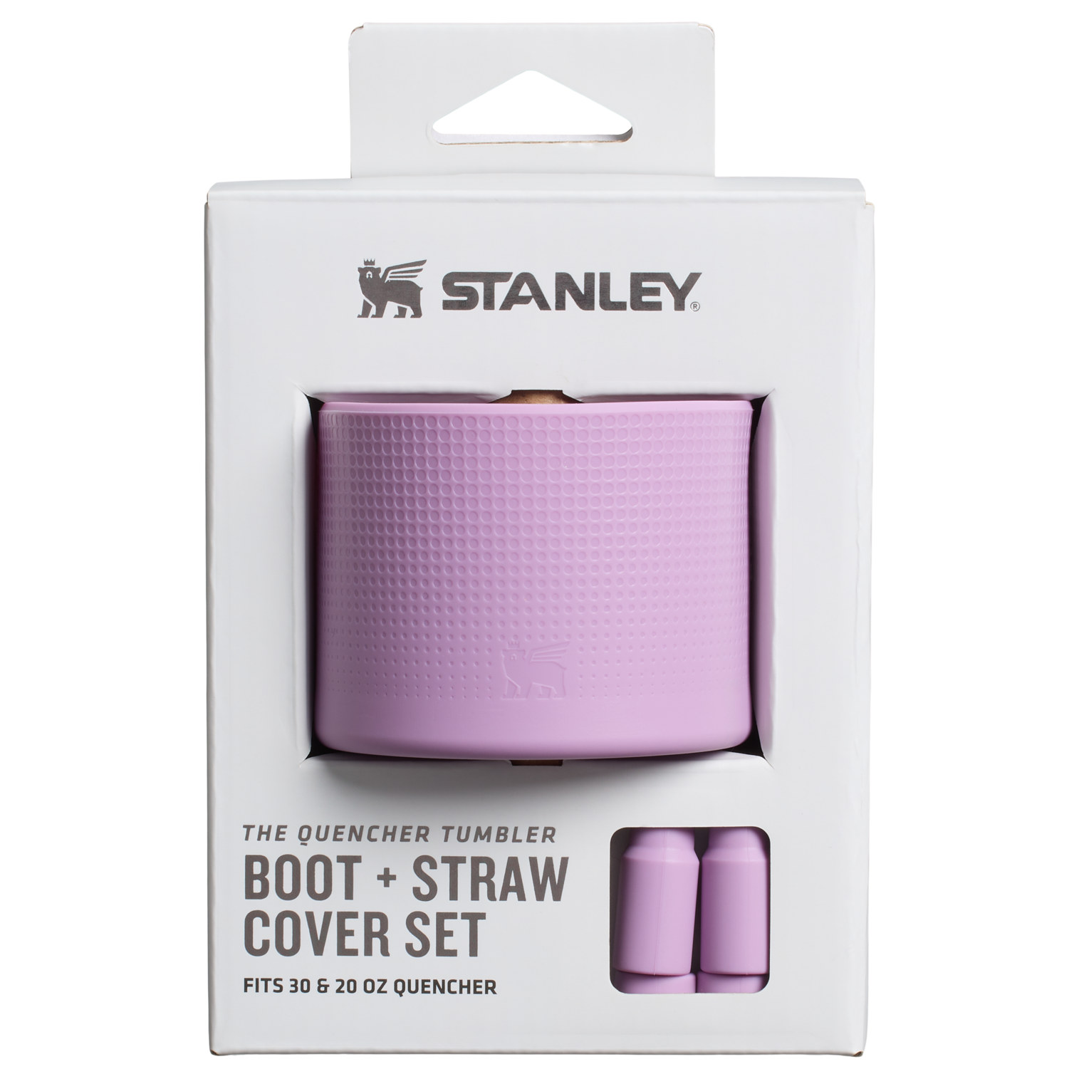 Stanley Quencher Boot and Straw Cover Set | 30 OZ & 20 OZ Lilac Lilac