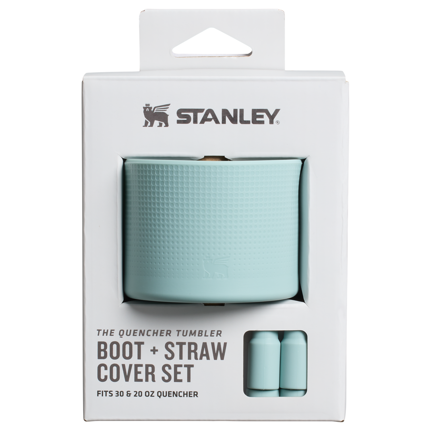 Stanley Quencher Boot and Straw Cover Set | 20 OZ Seafoam Seafoam