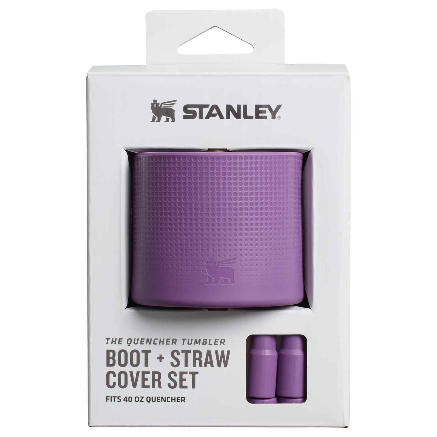 Stanley Quencher Boot and Straw Cover Set | 40 OZ Dark Lilac Dark Lilac