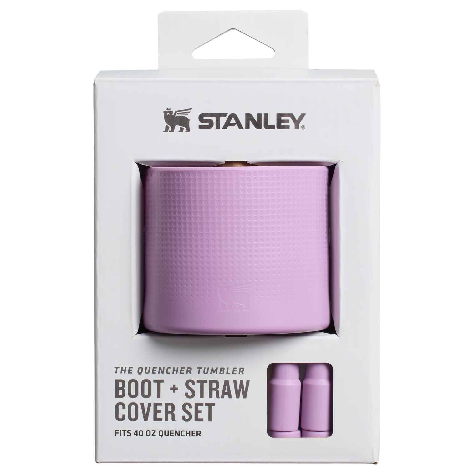 Stanley Quencher Boot and Straw Cover Set | 40 OZ Lilac Lilac