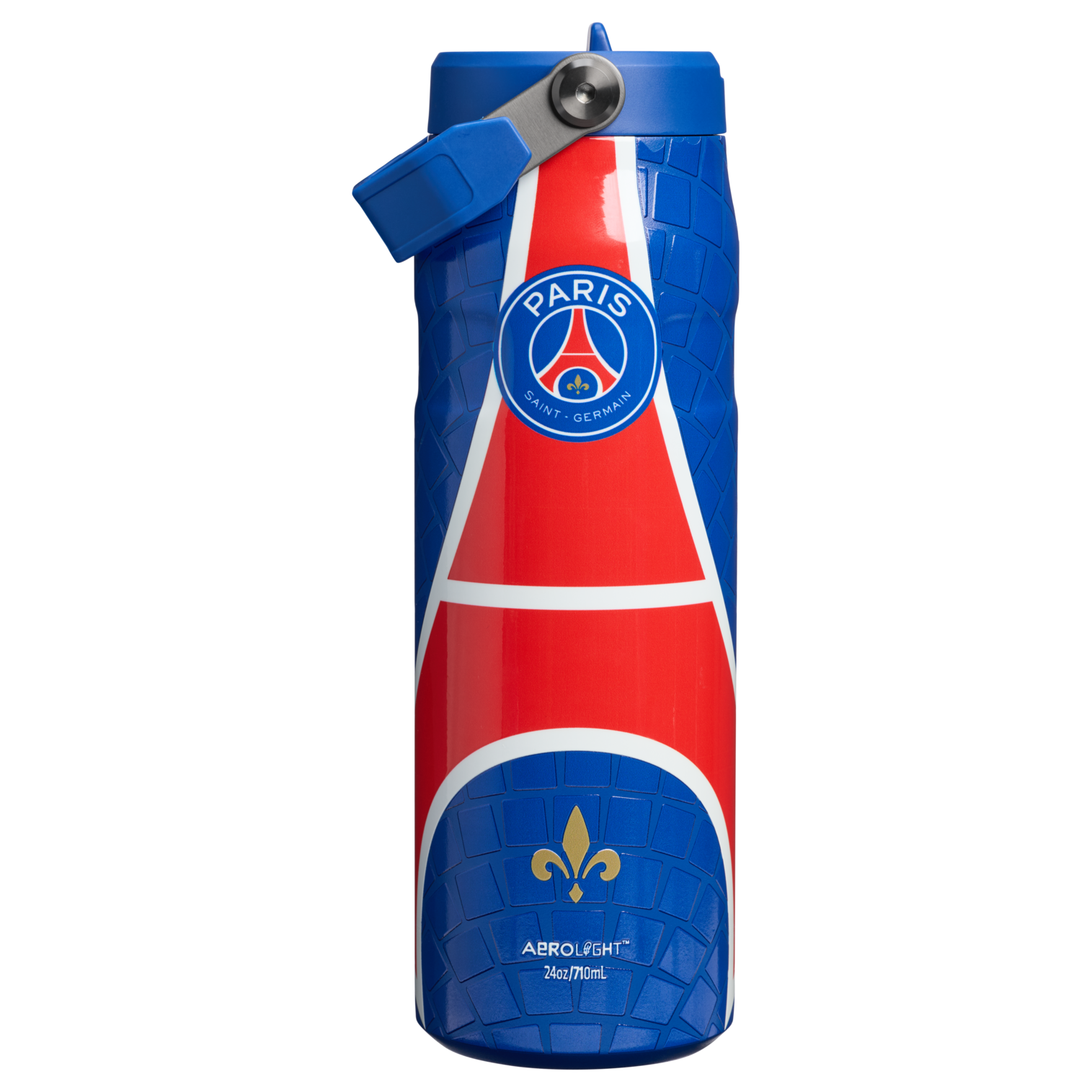 Stanley 1913 x Paris Saint-Germain IceFlow Flip Straw Tumbler | 24 OZ PSG Nouveau PSG Nouveau