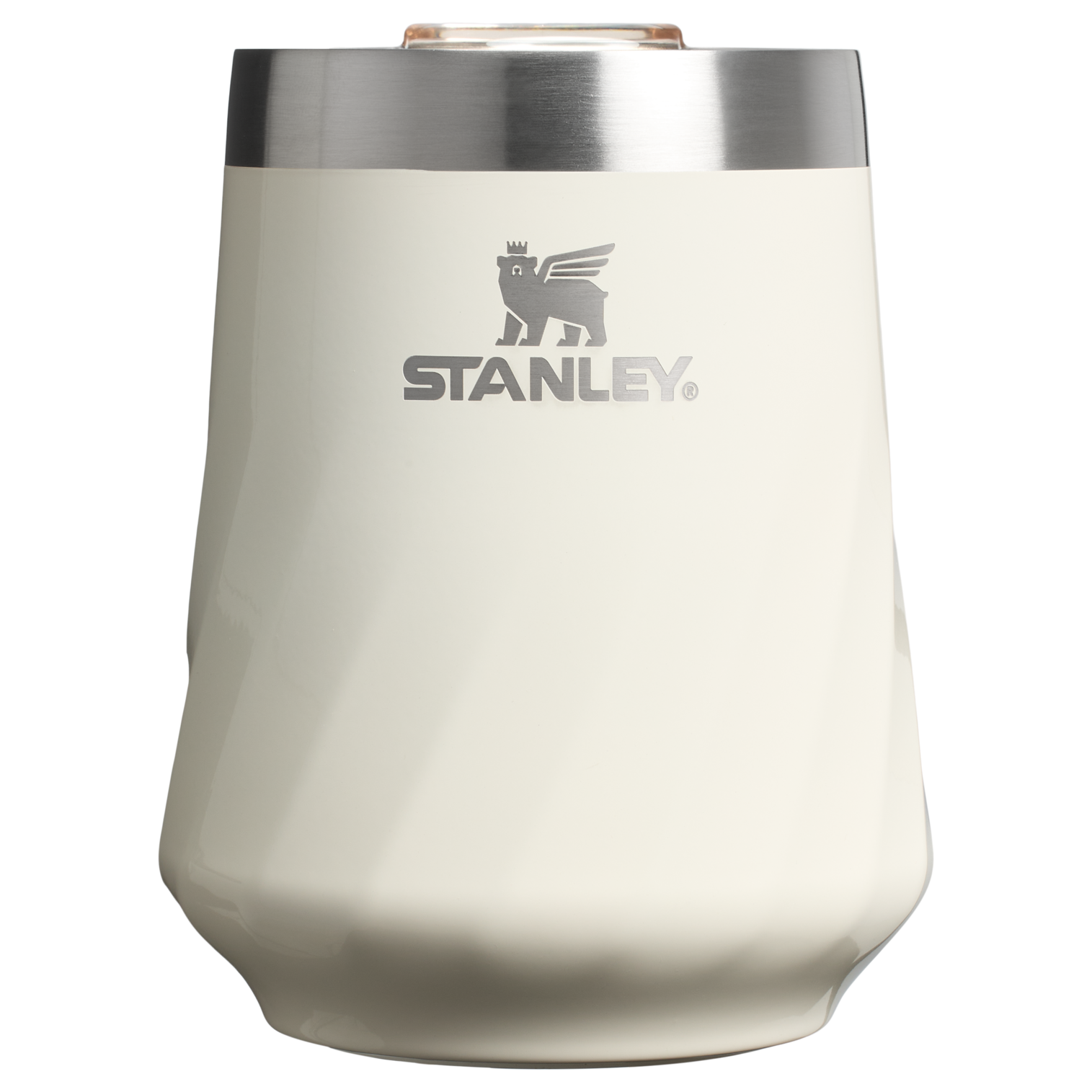 Stanley The Textured Reserve Wine Tumbler | 11 OZ Cream Gloss Cream Gloss
