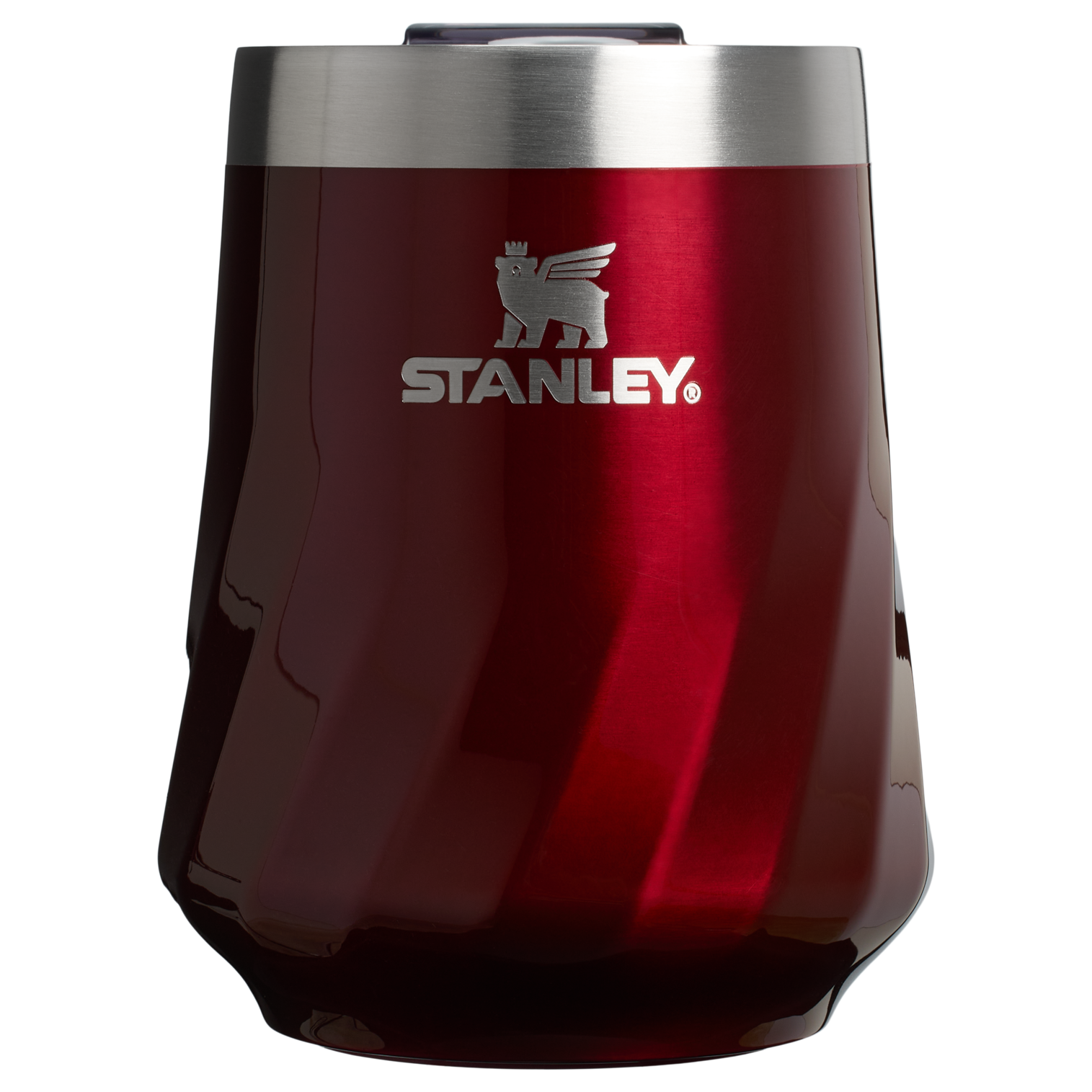 Stanley The Textured Reserve Wine Tumbler | 11 OZ Garnet Shine Garnet Shine
