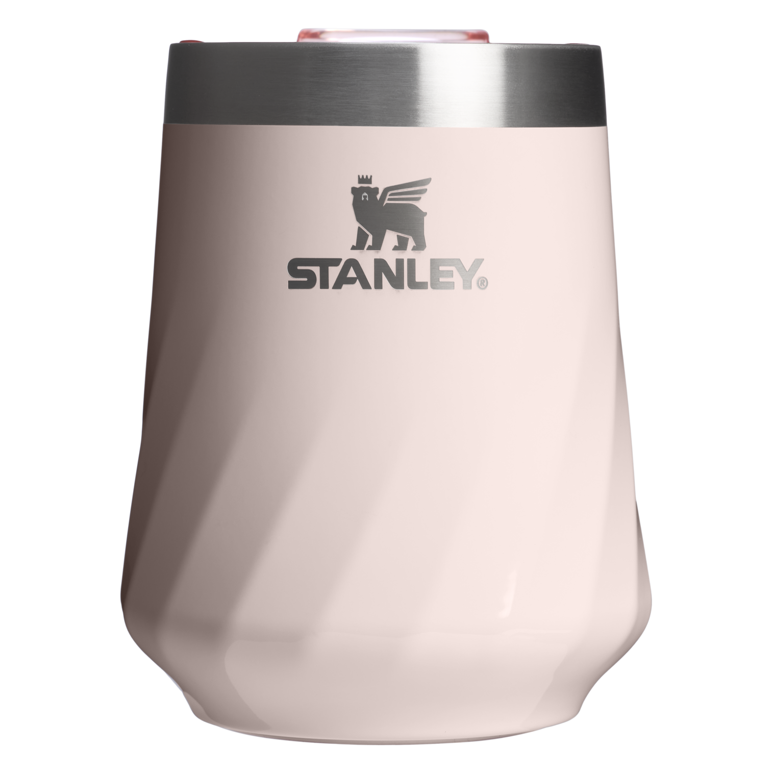 Stanley The Textured Reserve Wine Tumbler | 11 OZ Rose Quartz Gloss Rose Quartz Gloss Rose Quartz Gloss