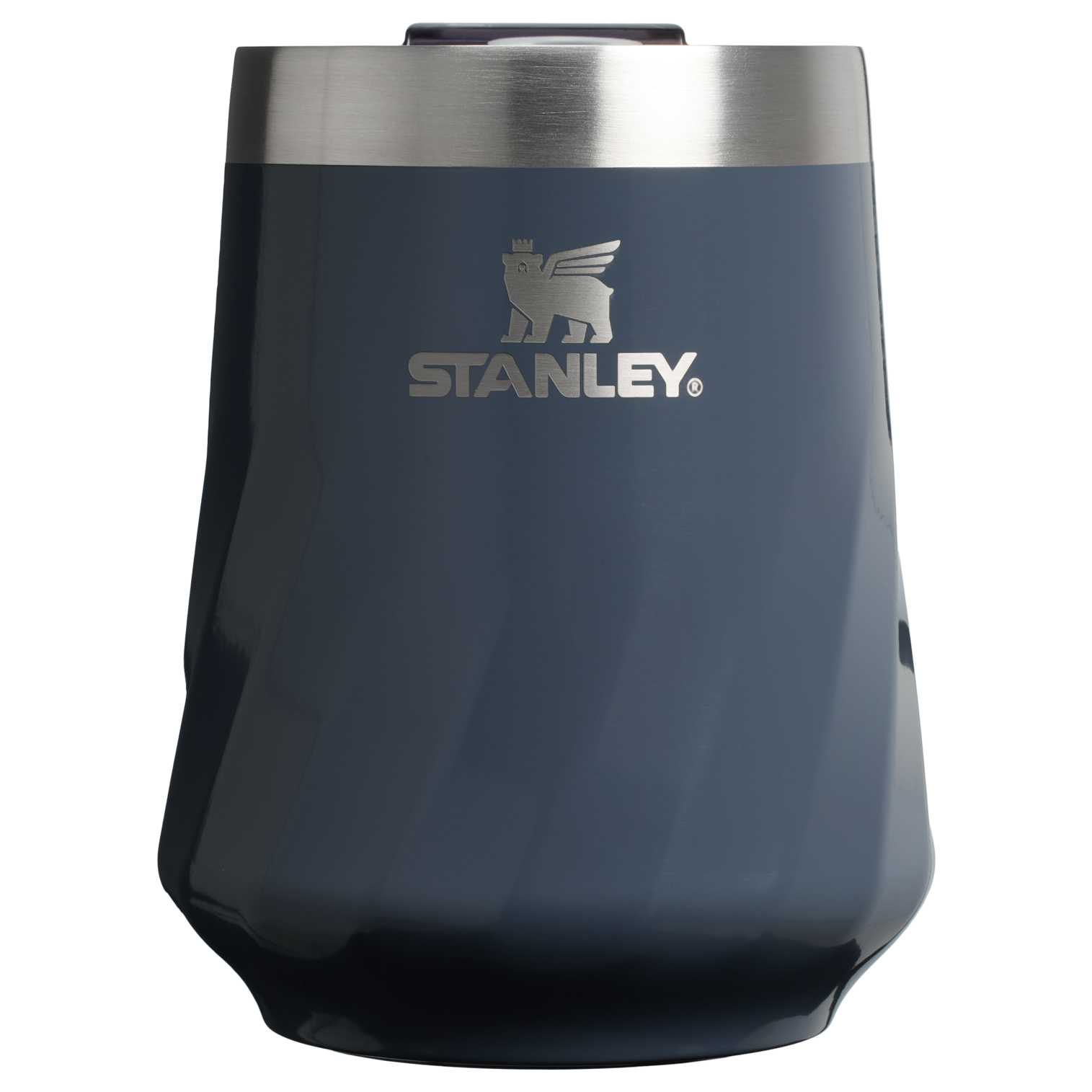 Stanley The Textured Reserve Wine Tumbler | 11 OZ Twilight Gloss Twilight Gloss