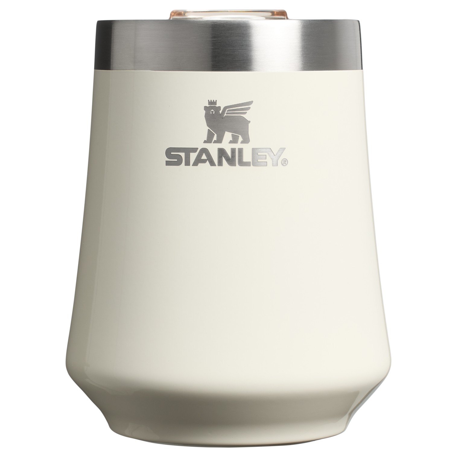 The Reserve Wine Tumbler | 11 OZ - Stanley Create Cream Gloss Cream Gloss