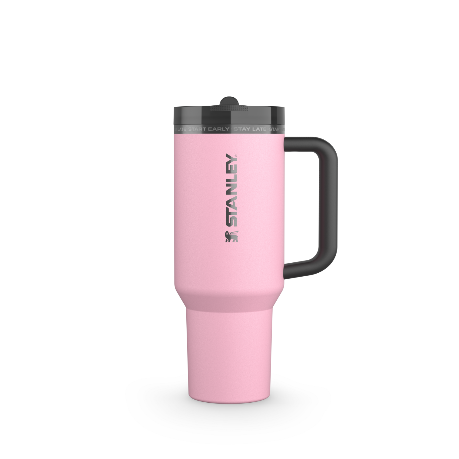 The Messi x Stanley Quencher ProTour Flip Straw Tumbler | 40 OZ Messi GOAT Pink Messi GOAT Pink