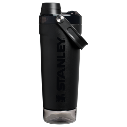 The Vitalize Shaker Bottle Black 2.0 Black 2.0