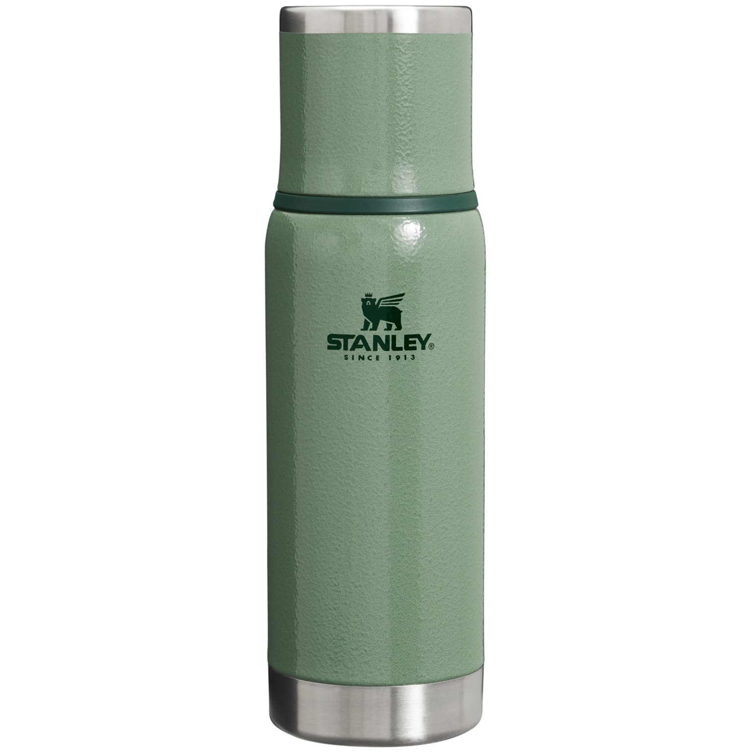 Stanley The Adventure To-Go Bottle | 17 OZ | 17 OZ Hammertone Green Hammertone Green Hammertone Green