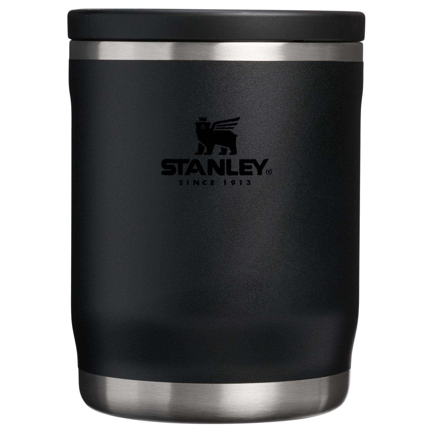 Adventure To-Go Food Jar | 18 OZ Black 2.0 Black 2.0