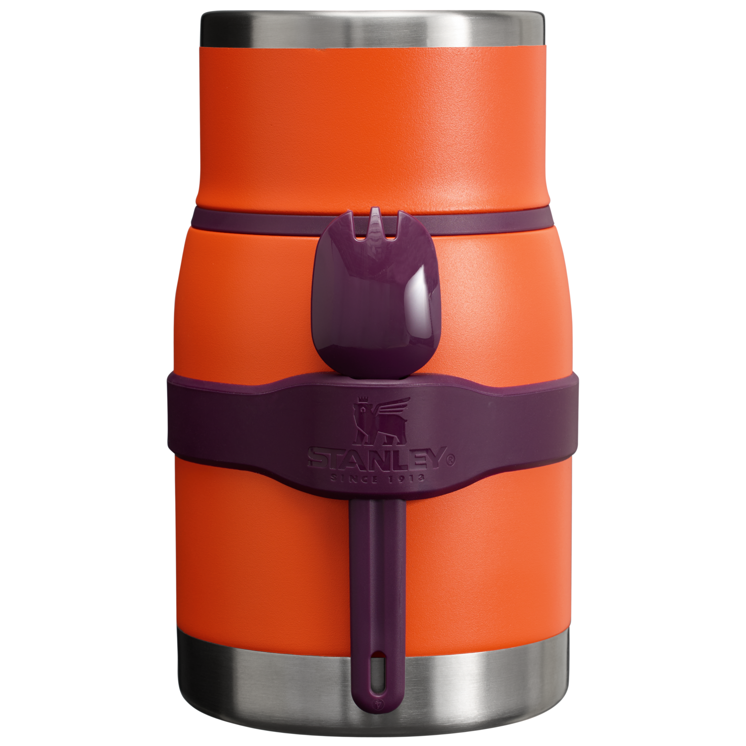 Stanley Adventure To-Go Food Jar + Spork | 24 OZ Tigerlily Plum Tigerlily Plum